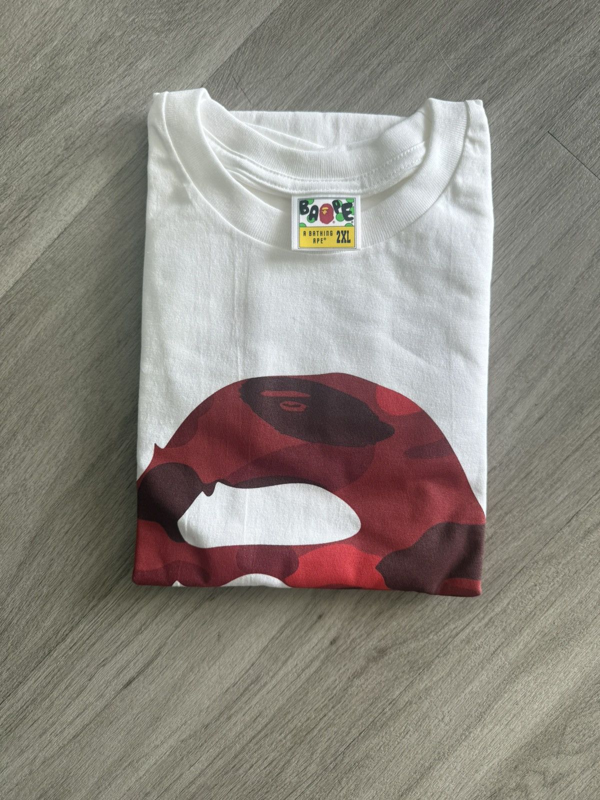 Bape Bape Ape Head Tee Size US XXL / EU 58 / 5 - 3 Thumbnail