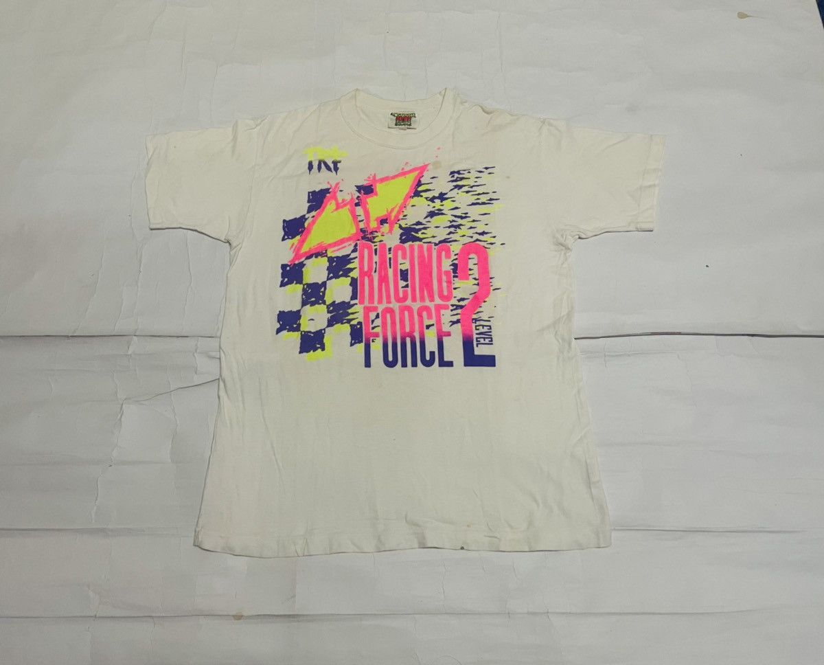 image of Nascar x Vintage Rs Taichi Inc Racing Force Level 2 in White, Men's (Size Medium)