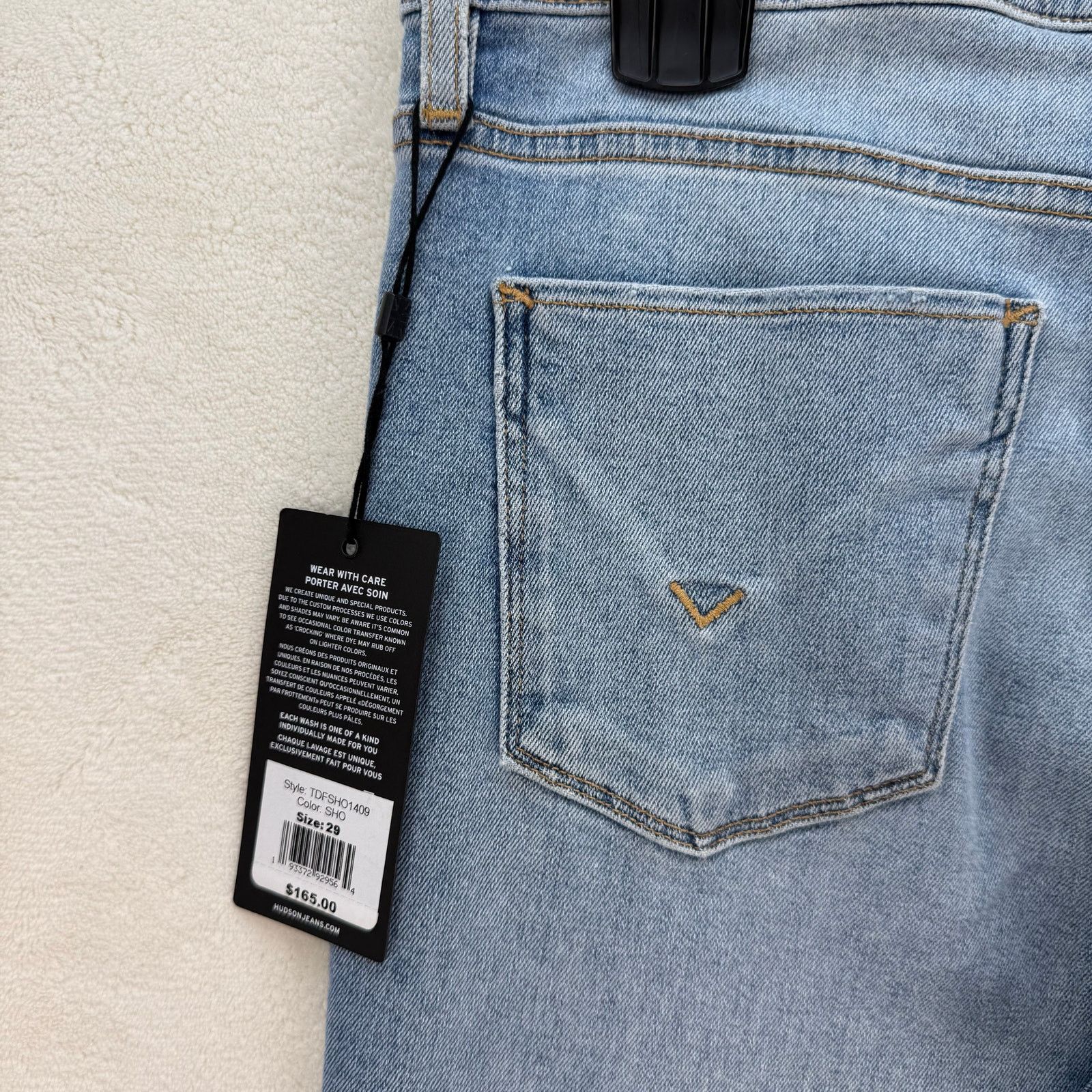 Hudson HUDSON WOMEN'S 29 BARBARA HIGH WAIST SUPER SKINNY ANKLE SHOO Size 29" - 6 Thumbnail