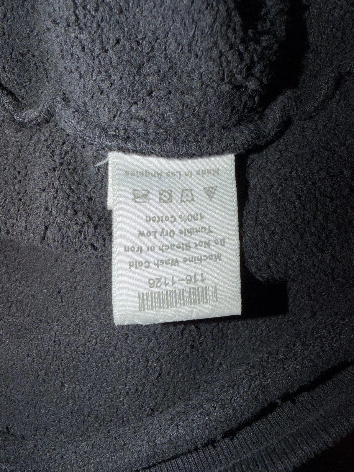 Sp5der Sp5der OG Web Hoodie ‘Black’ Size US M / EU 48-50 / 2 - 4 Thumbnail