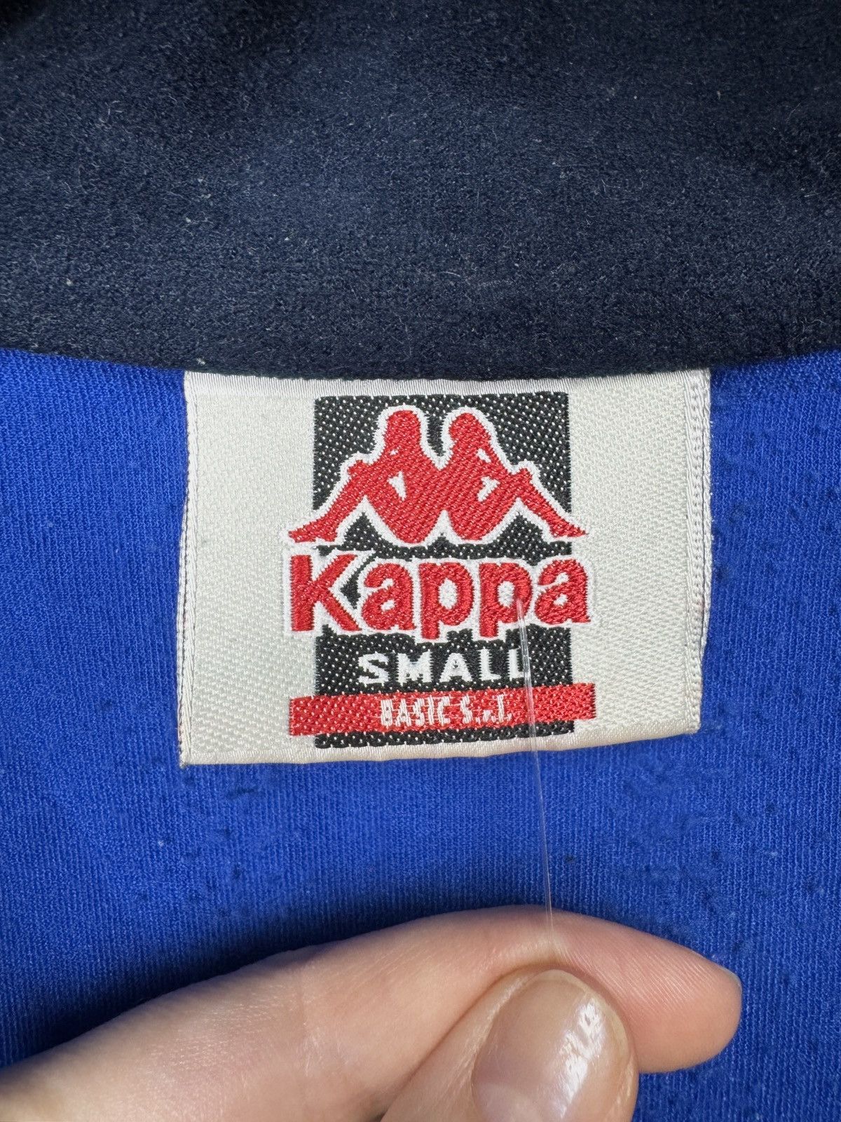Kappa Kappa vintage fleece style full zip track jacket soccer Logo Size US S / EU 44-46 / 1 - 11 Thumbnail