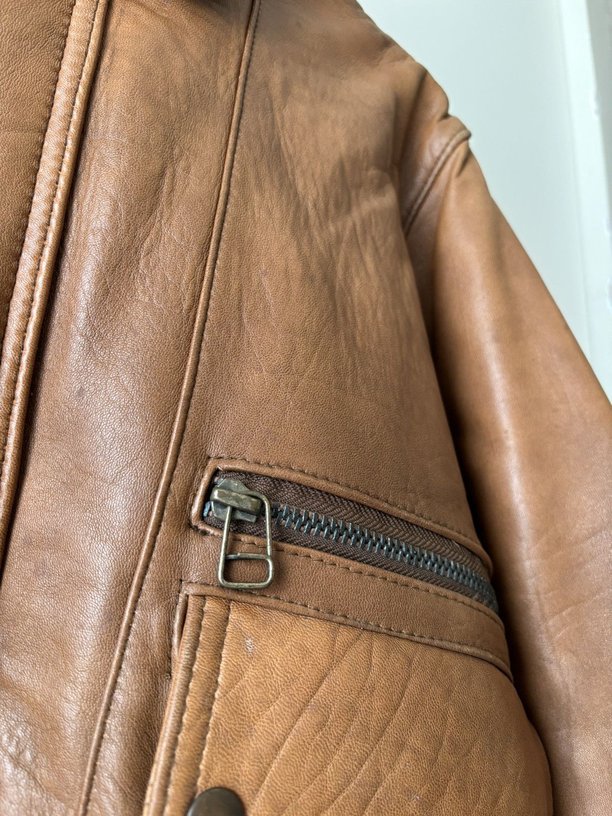Vintage Aspen Vintage Leather Jacket Size US S / EU 44-46 / 1 - 5 Thumbnail