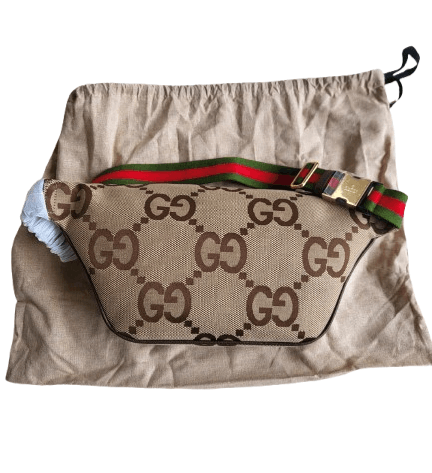 Gucci BNWT Jumbo GG Canvas belt bag Size ONE SIZE - 2 Thumbnail