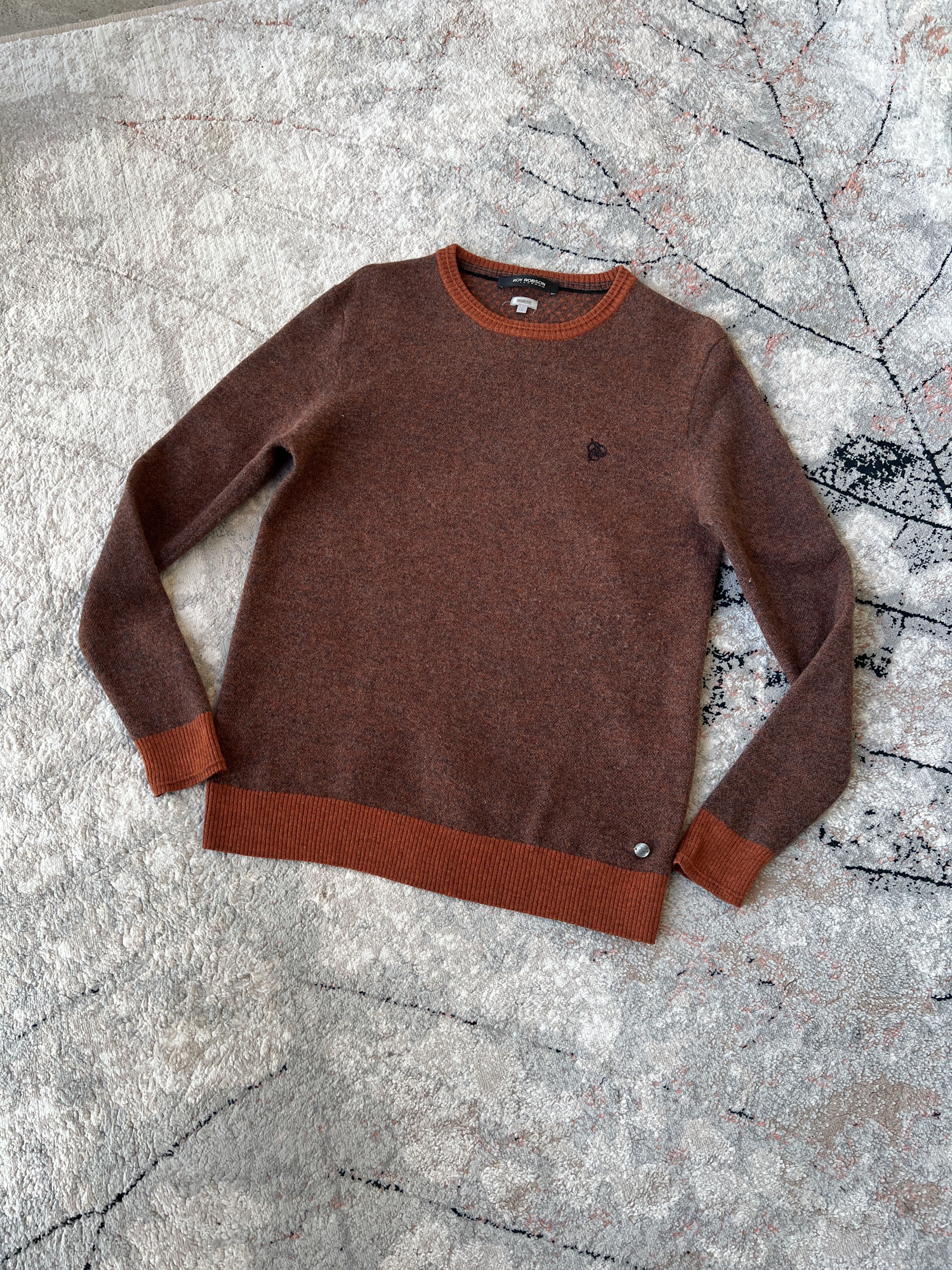 Other Roy Robson Wool Sweater Size US L / EU 52-54 / 3 - 1 Thumbnail