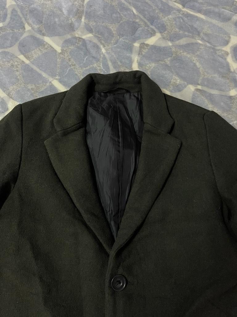 Tete Homme Issey Miyake by Tete Homme Wool Long Coat Size US M / EU 48-50 / 2 - 4 Thumbnail