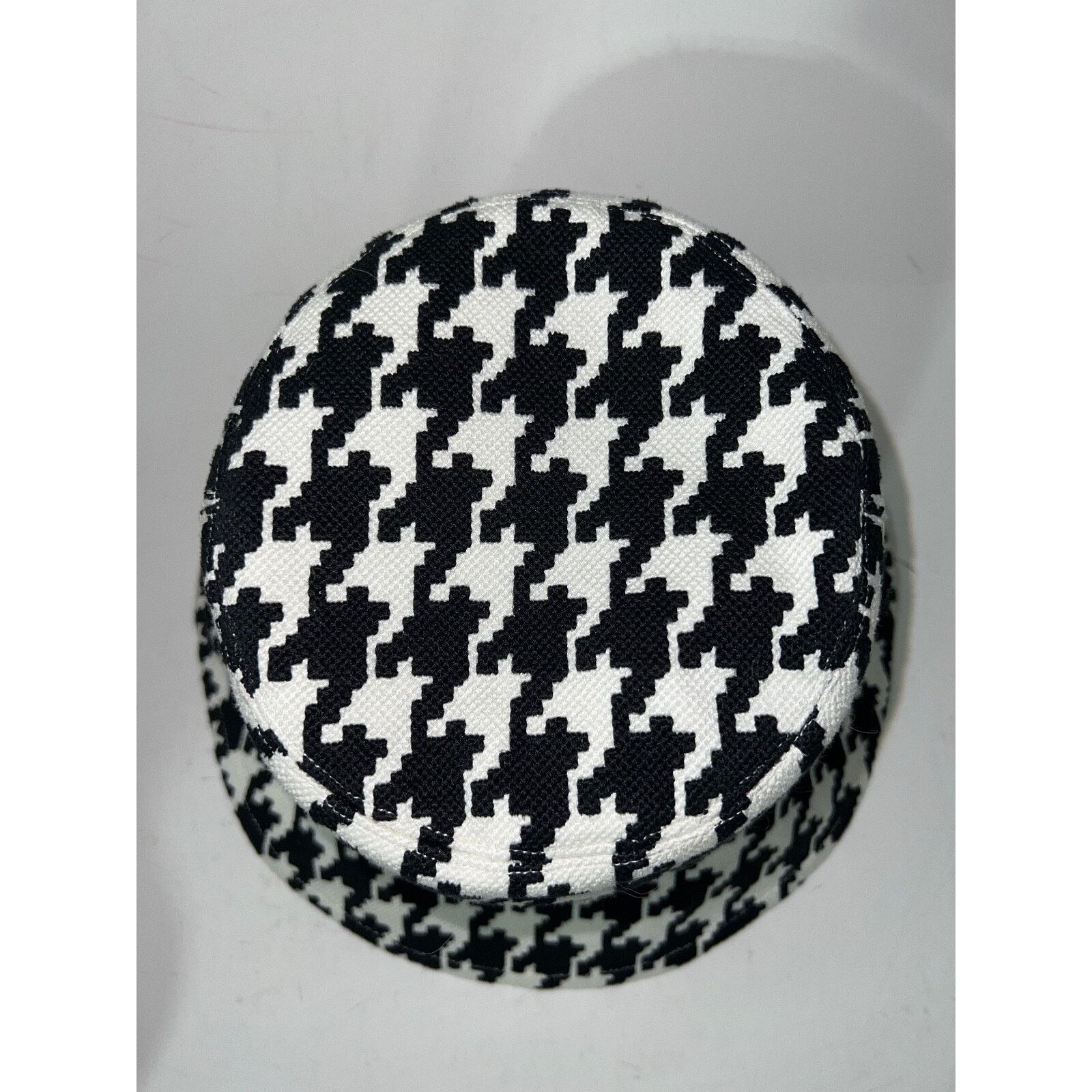 Dior Christian Dior Jacquard Cotton Logo Sun Bucket Hat 57 Size ONE SIZE - 3 Thumbnail