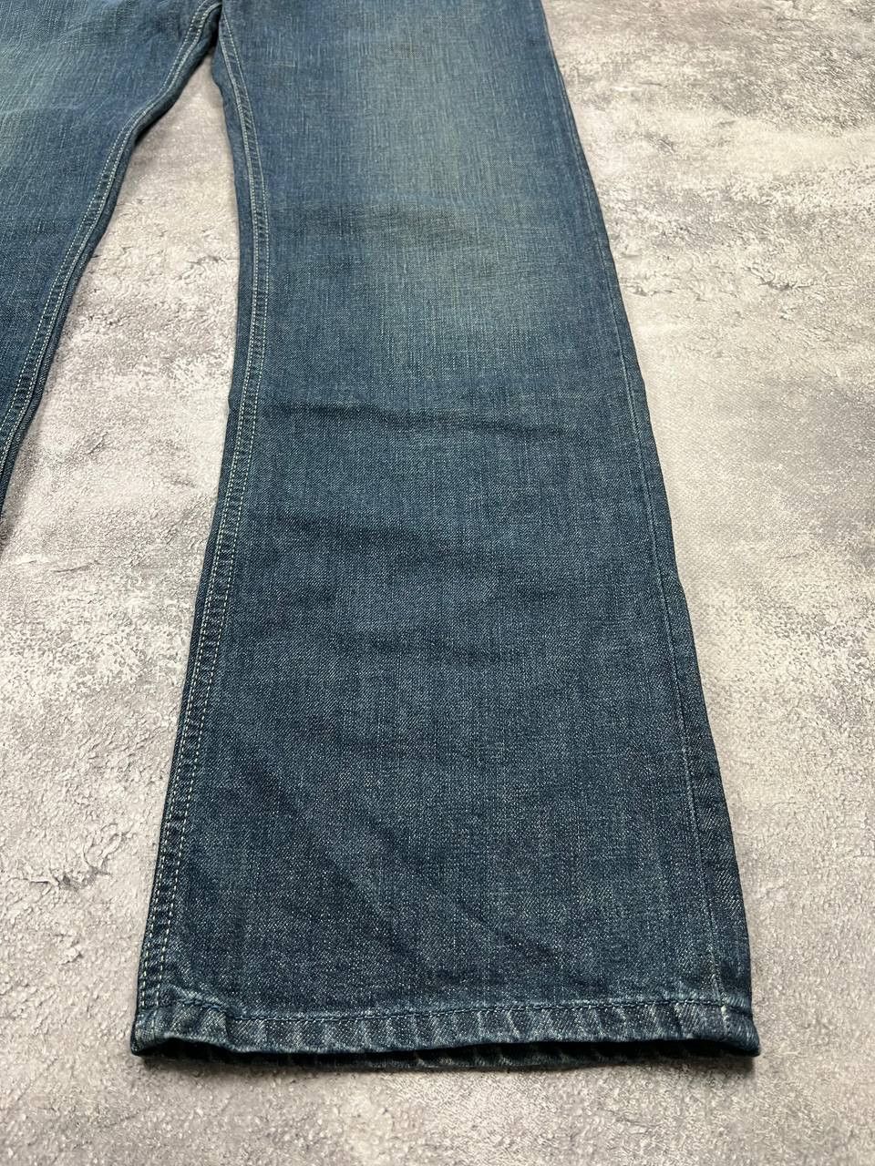 Diesel Vintage Diesel Jeans Flared Y2K Streetwear Denim Avan Garde Size US 32 / EU 48 - 4 Thumbnail