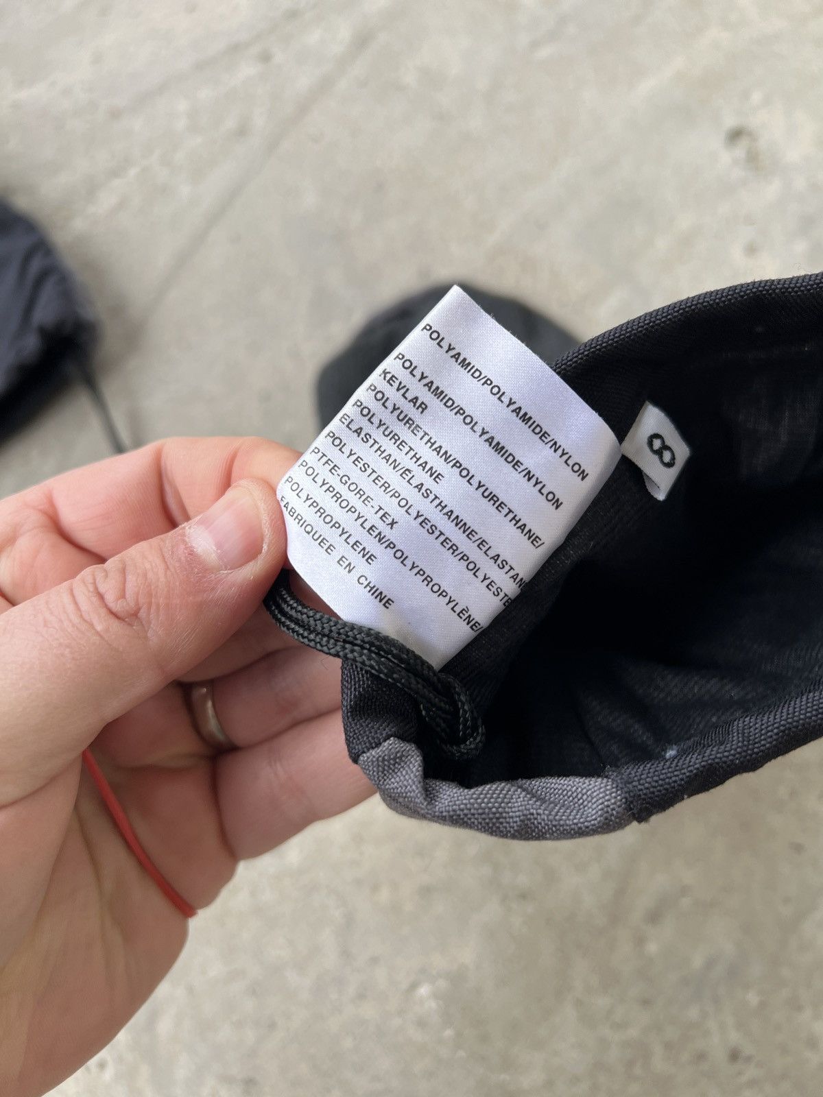 Mammut Mammut Gore-Tex Gloves Size ONE SIZE - 6 Thumbnail
