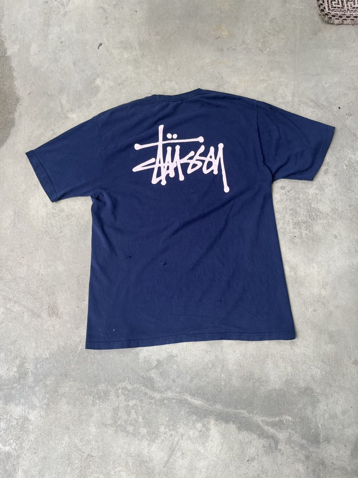 Stussy Vintage Stussy Tshirt Mens Large Size US L / EU 52-54 / 3 - 1 Thumbnail