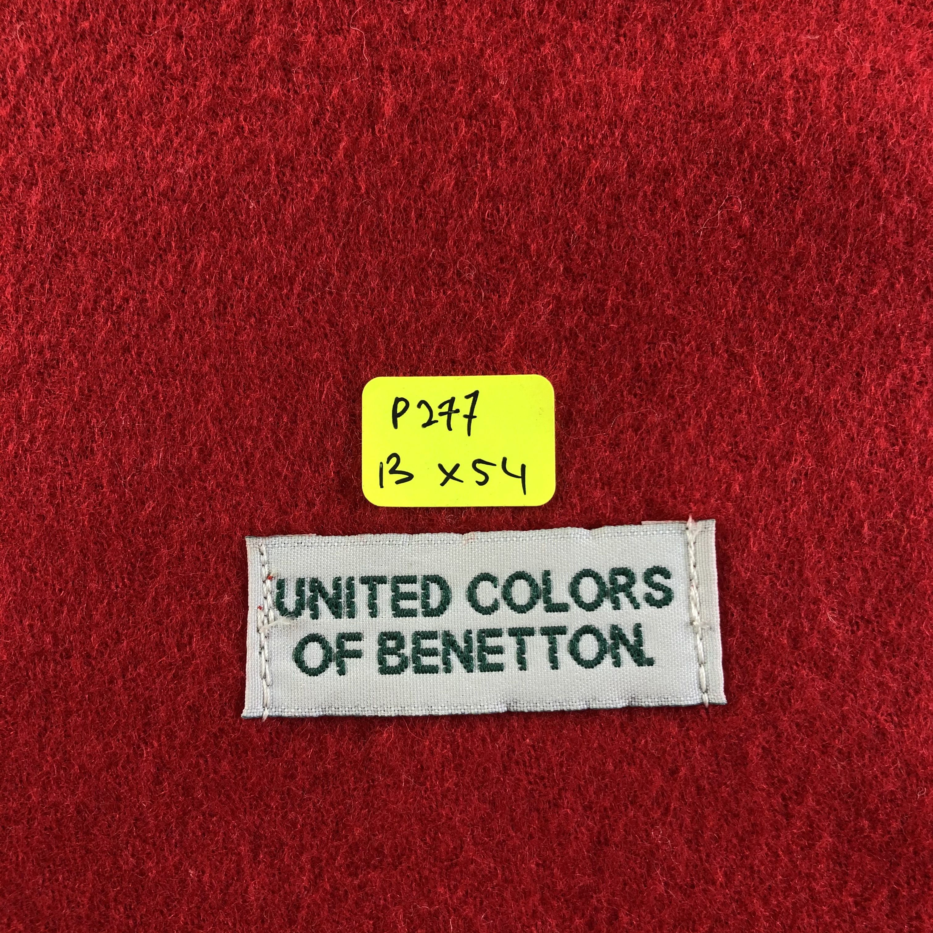 United Colors Of Benetton United Colors Of Benetton Scarf / Muffler / Neckwear Size ONE SIZE - 7 Thumbnail