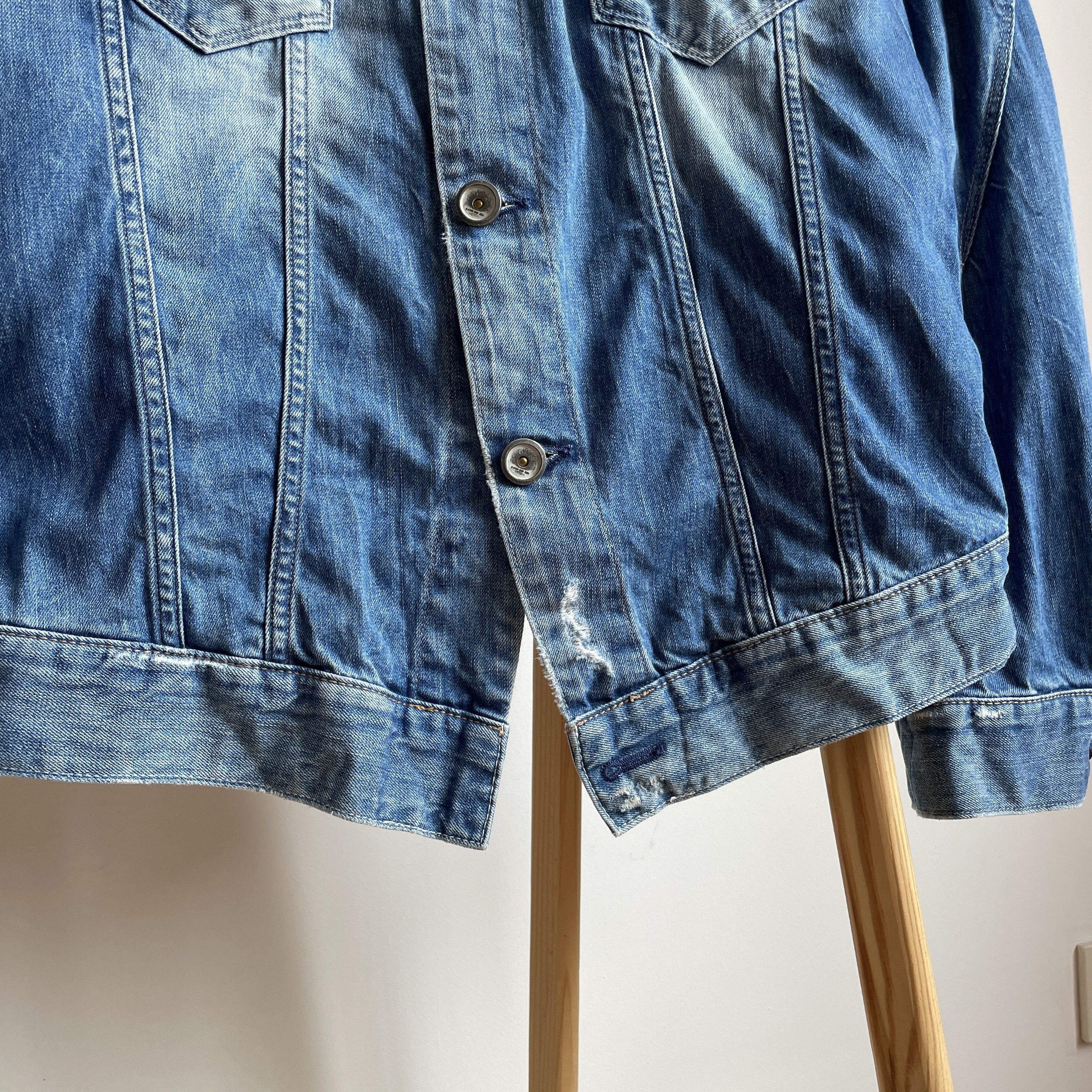 G-Star G Star Raw Arc Denim Jacket Size L Size US L / EU 52-54 / 3 - 9 Thumbnail