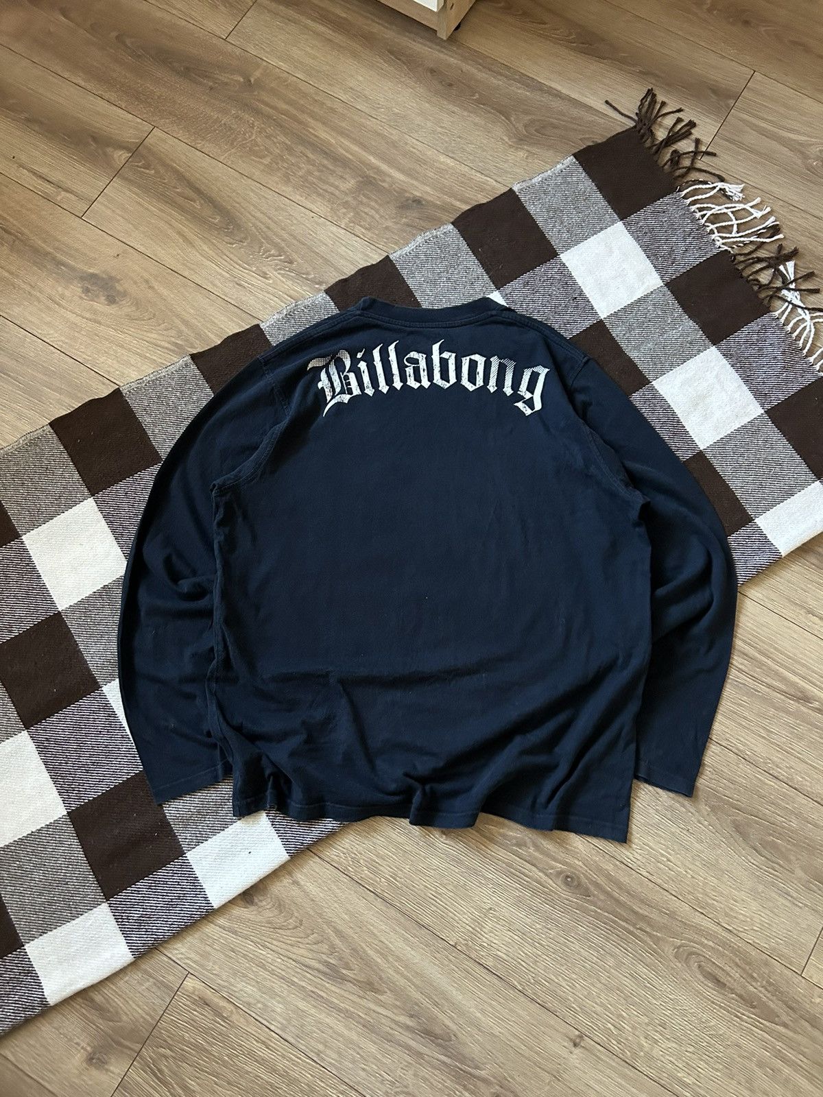 Billabong Vintage Billabong big logo y2k long-sleeved Size US XL / EU 56 / 4 - 2 Thumbnail