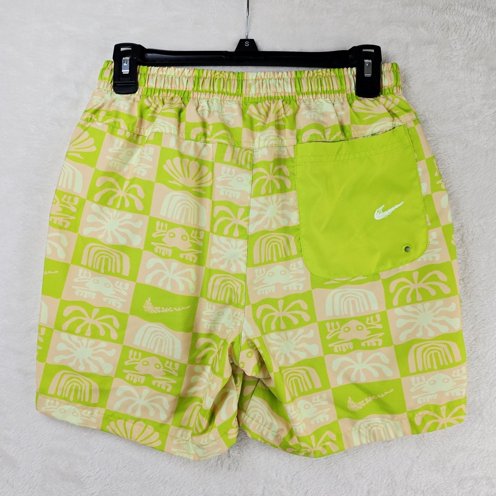 Nike Nike Sportswear Spring Break Woven Flow Shorts Small Green Size US 26 / EU 42 - 6 Thumbnail