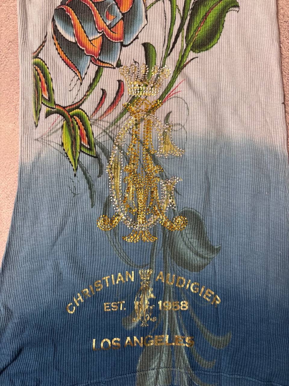 Christian Audigier × Ed Hardy × Japanese Brand Ed hardy x Christian Audigier vintage shirt Size XS / US 0-2 / IT 36-38 - 5 Thumbnail