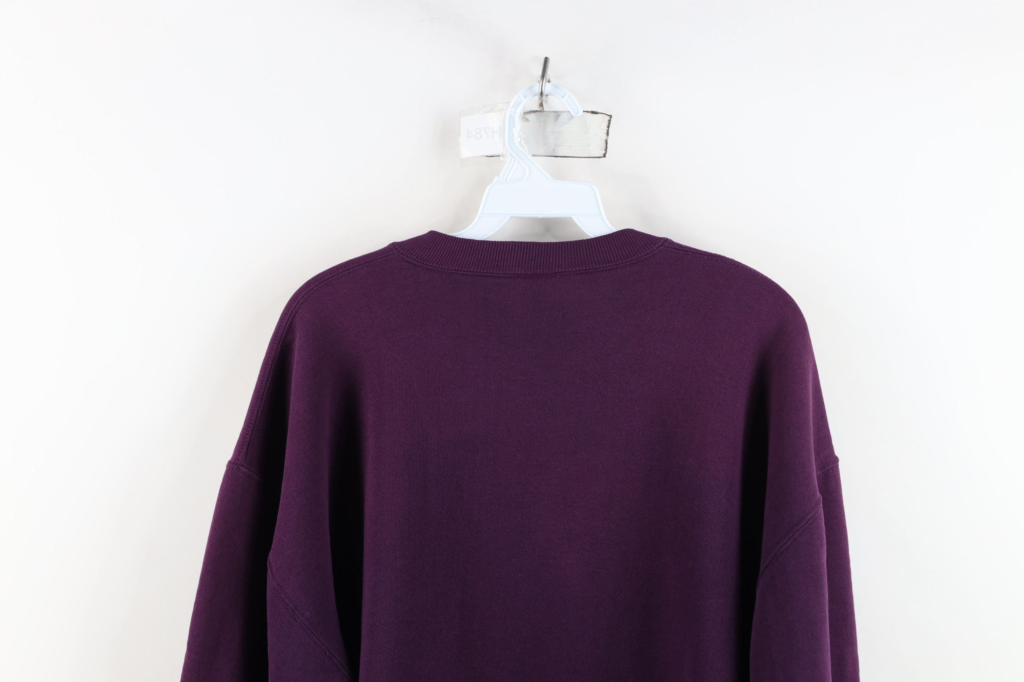 Russell Athletic Vintage 90s Russell Athletic Crewneck Sweatshirt Purple USA Size US XL / EU 56 / 4 - 13 Thumbnail