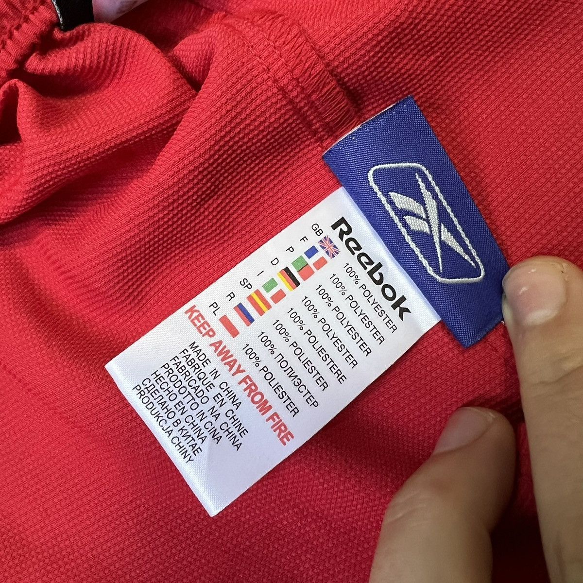Reebok Reebok LiverPool Vintage Football Soccer Shorts NEW 05-06’s Size US 34 / EU 50 - 11 Thumbnail