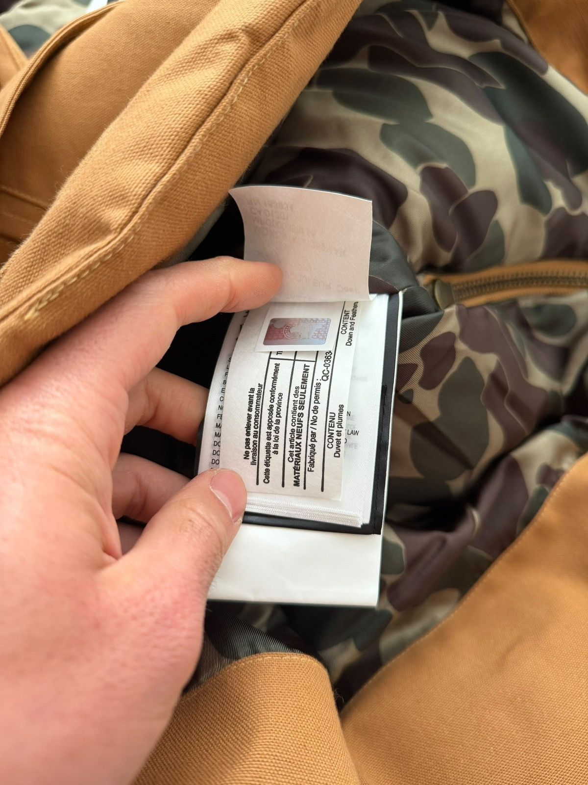 Junya Watanabe x Canada Goose Down Duck Jacket Parka Size US S / EU 44-46 / 1 - 10 Thumbnail