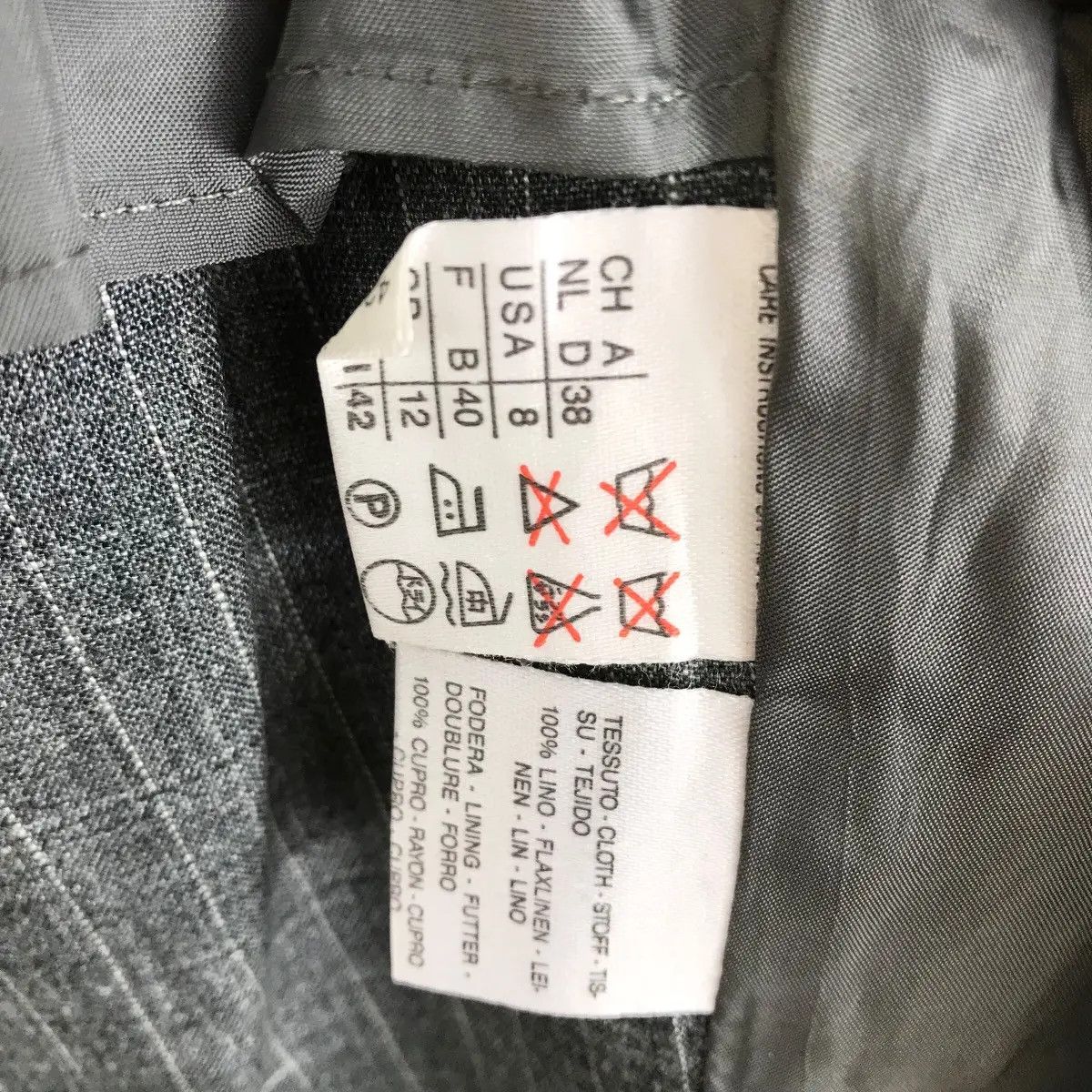 Max Mara Vintage MAX MARA PURO LINO Collection Made In Italy Coat Size S / US 4 / IT 40 - 6 Thumbnail