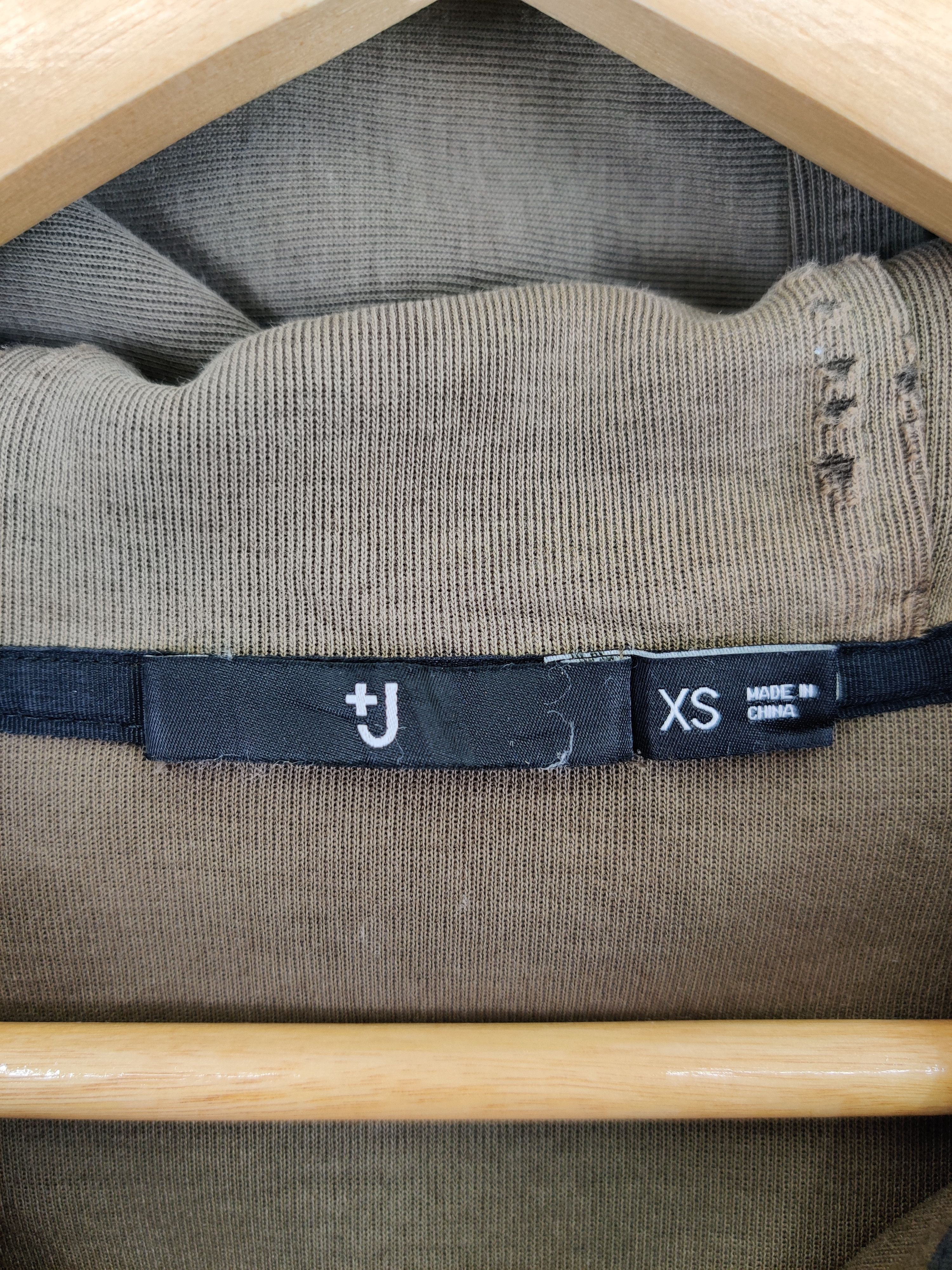 Jil Sander × Uniqlo Jil Sander x Uniqlo Half Zip Sweatshirt Hoodie Size US XS / EU 42 / 0 - 10 Thumbnail