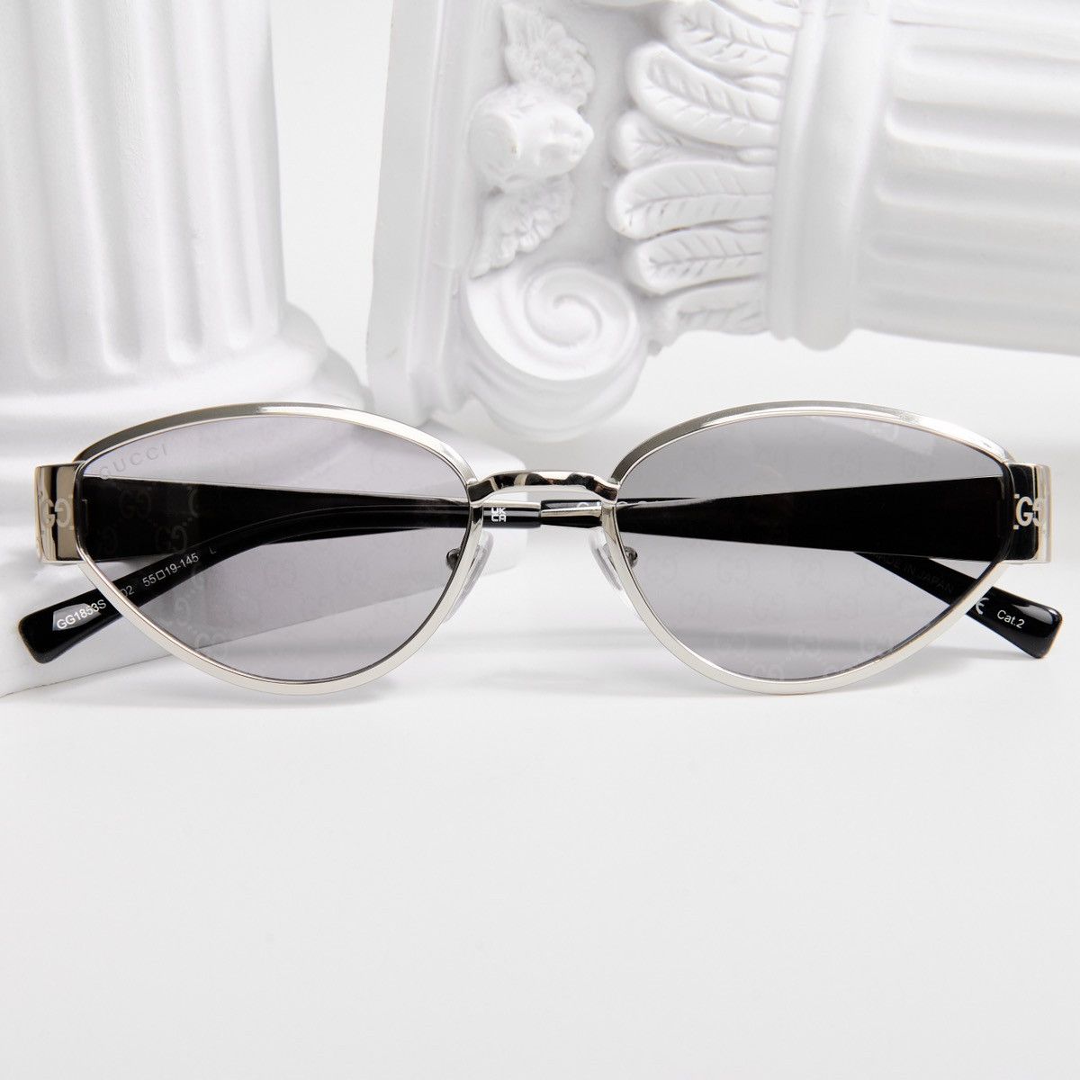 Gucci GUCCI GG1853S 002 SUNGLASSES Size ONE SIZE - 6 Thumbnail