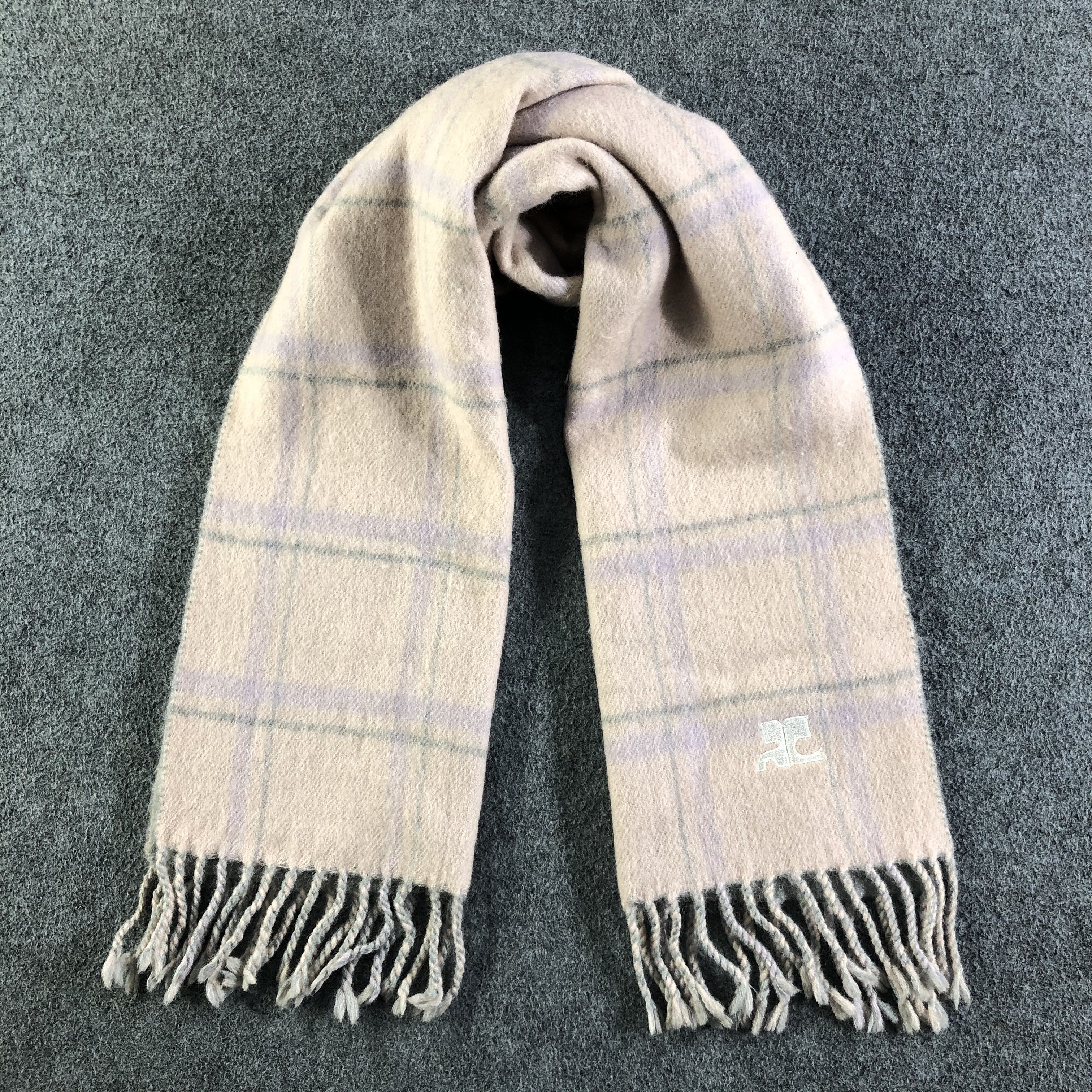 Courreges Courreges Scarf / Muffler / Neckwear P070 Size ONE SIZE - 1 Thumbnail