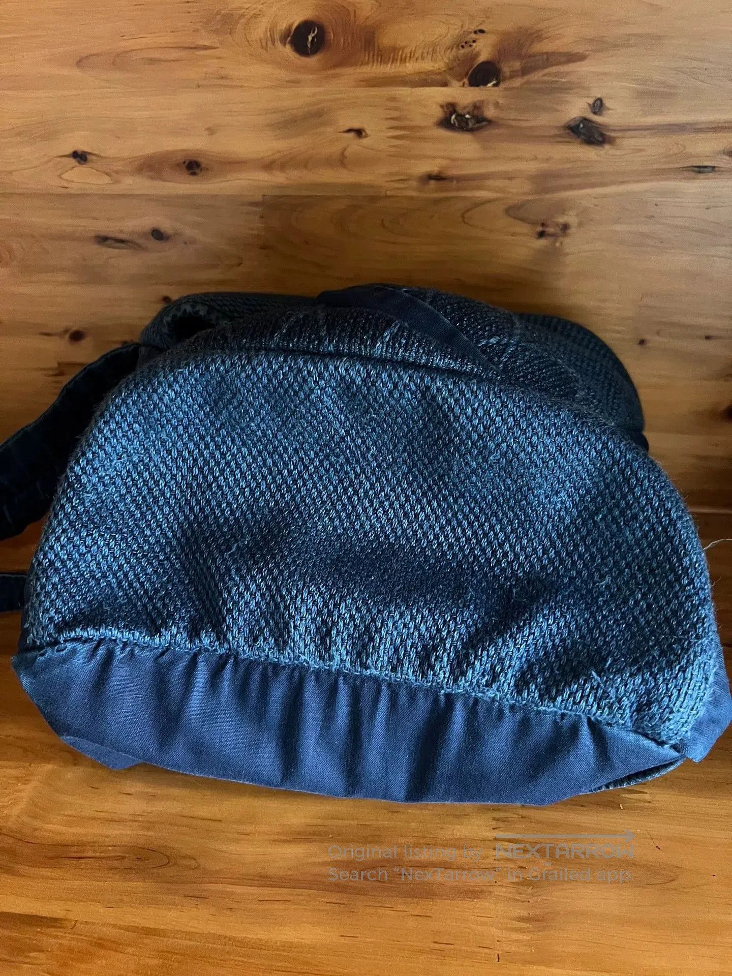 Porter Classic Porter Classic Mini Indigo Kendo Backpack. Size ONE SIZE - 5 Thumbnail