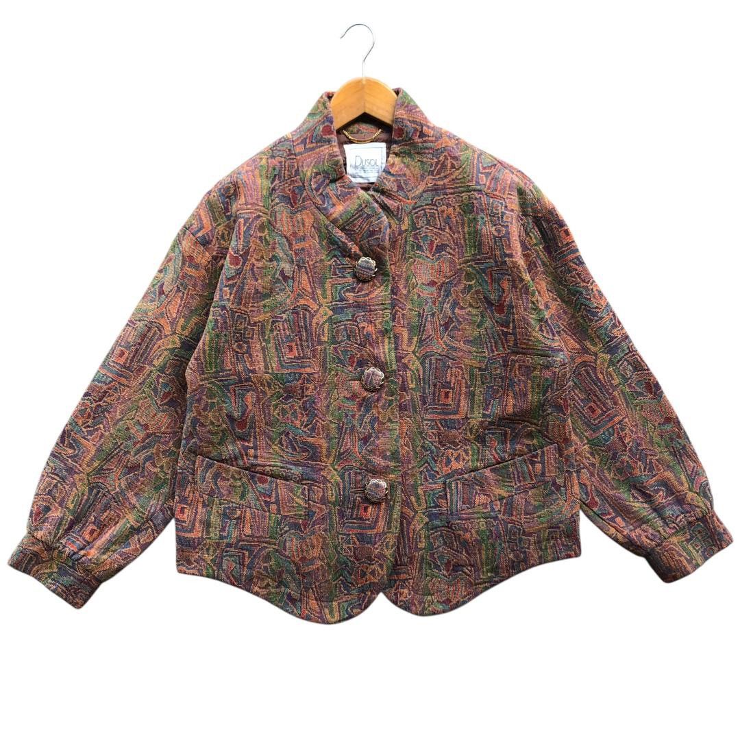 Vintage Vintage japanese DUSOL pop art jacket Size M / US 6-8 / IT 42-44 - 1 Thumbnail