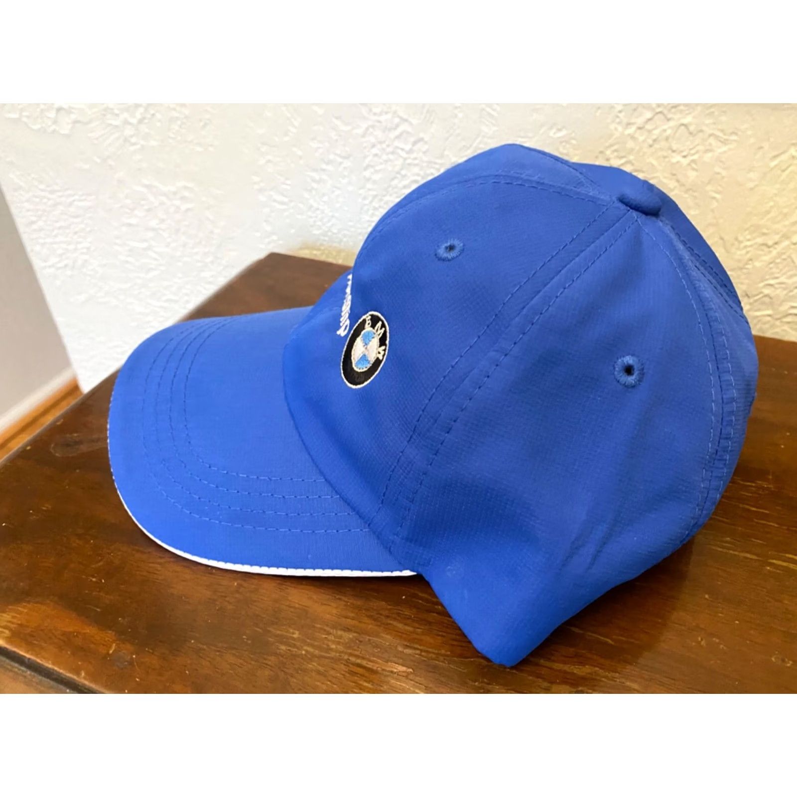 Vintage Ahead Hat Mens One Size Blue BMW Championship Golf Baseball Cap Adjustable Classic Cut UPF Size ONE SIZE - 2 Thumbnail