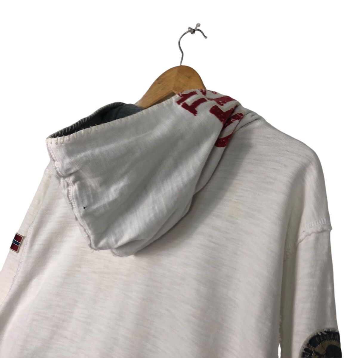Japanese Brand × Napapijri Napapijri Sweater Jacket Streetwear Medium #A1 Size US M / EU 48-50 / 2 - 8 Thumbnail