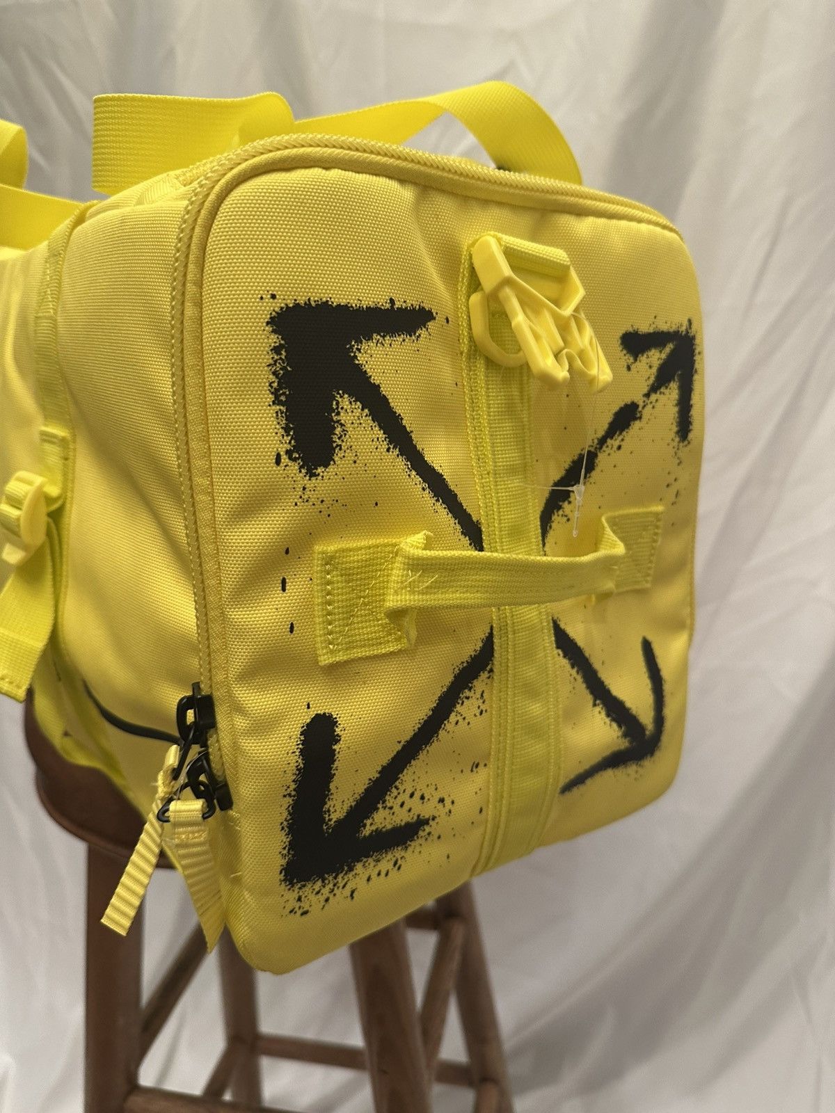 Nike × Off-White OFF-WHITE X NIKE DUFFLE + comp! Size ONE SIZE - 2 Thumbnail