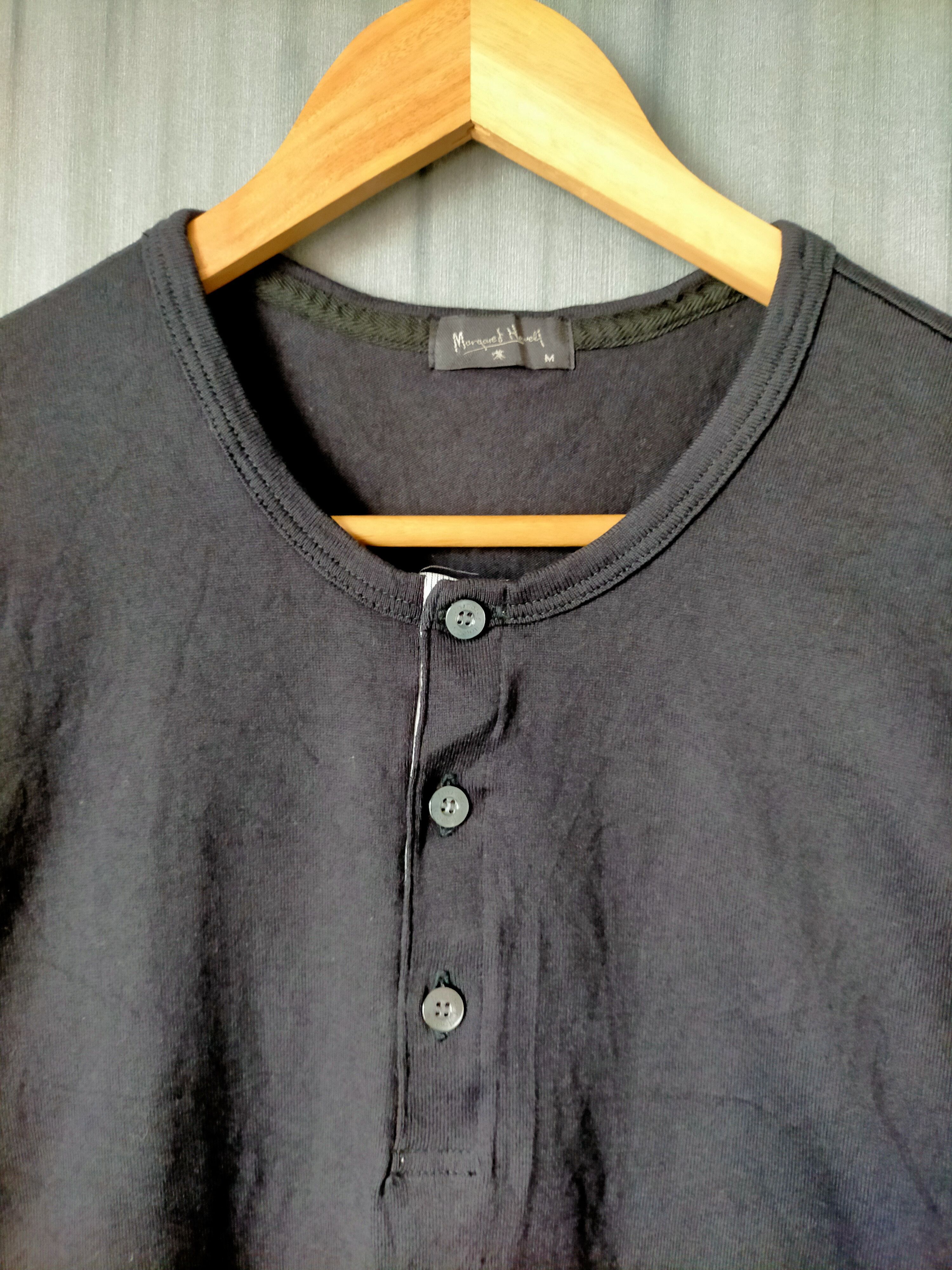 Margaret Howell Margaret Howell Long Sleeve half Button tee Size US M / EU 48-50 / 2 - 5 Thumbnail