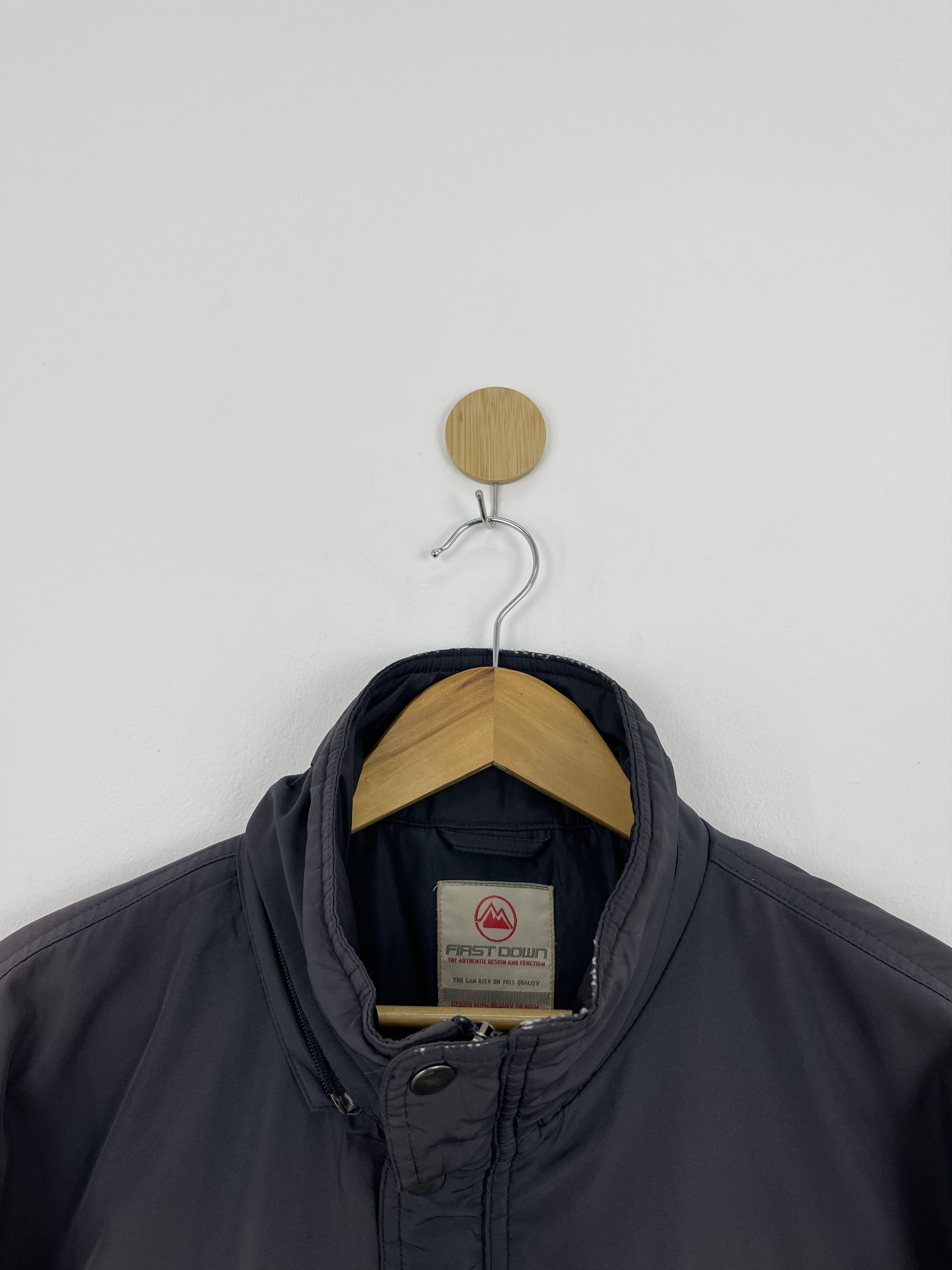 First Down Active Wear Zipper Bomber Jacket JA0026
