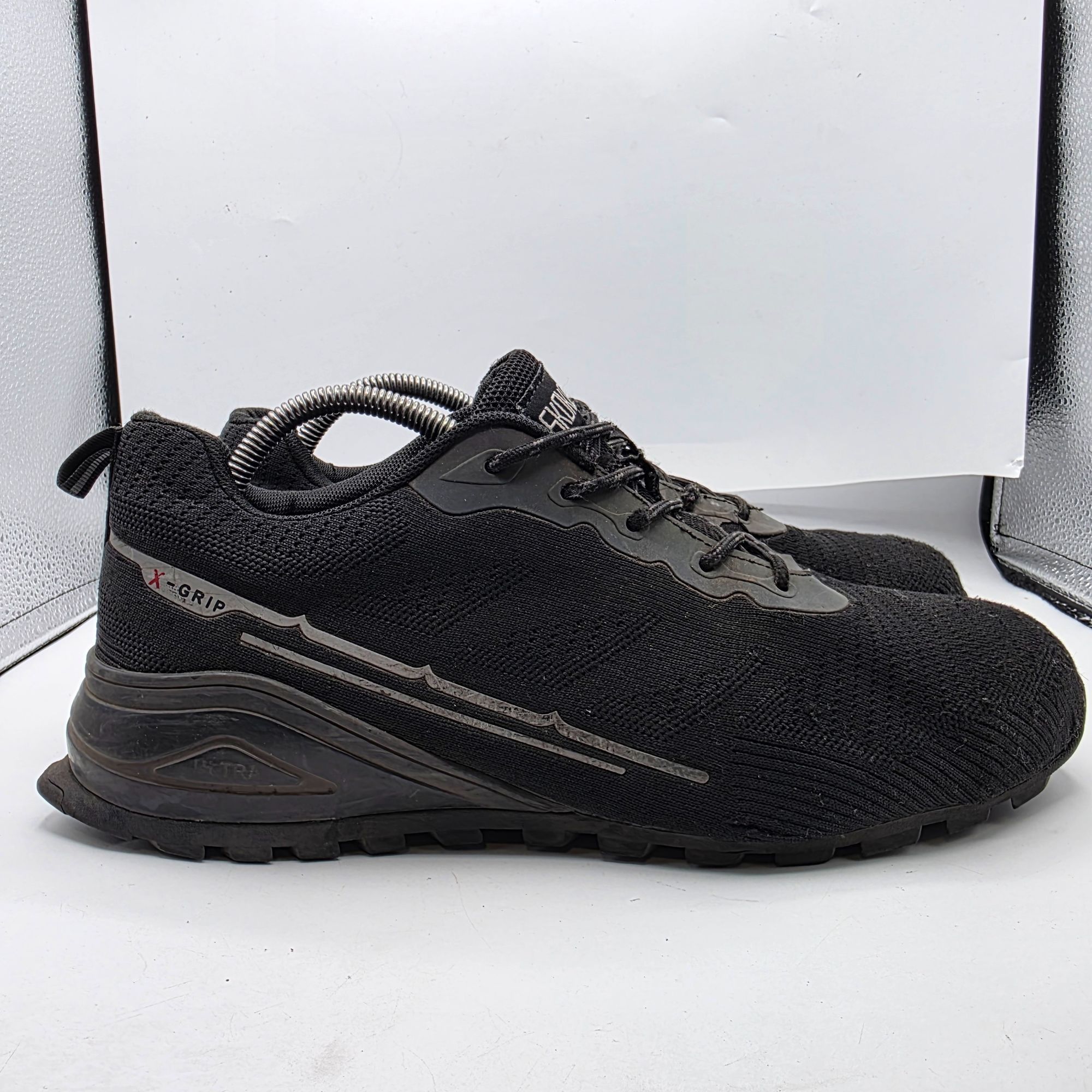 Other SkoKod Mens Size 10.5 Black Steel Toe Safety Shoes Slip Resi Size US 10.5 / EU 43-44 - 12 Thumbnail