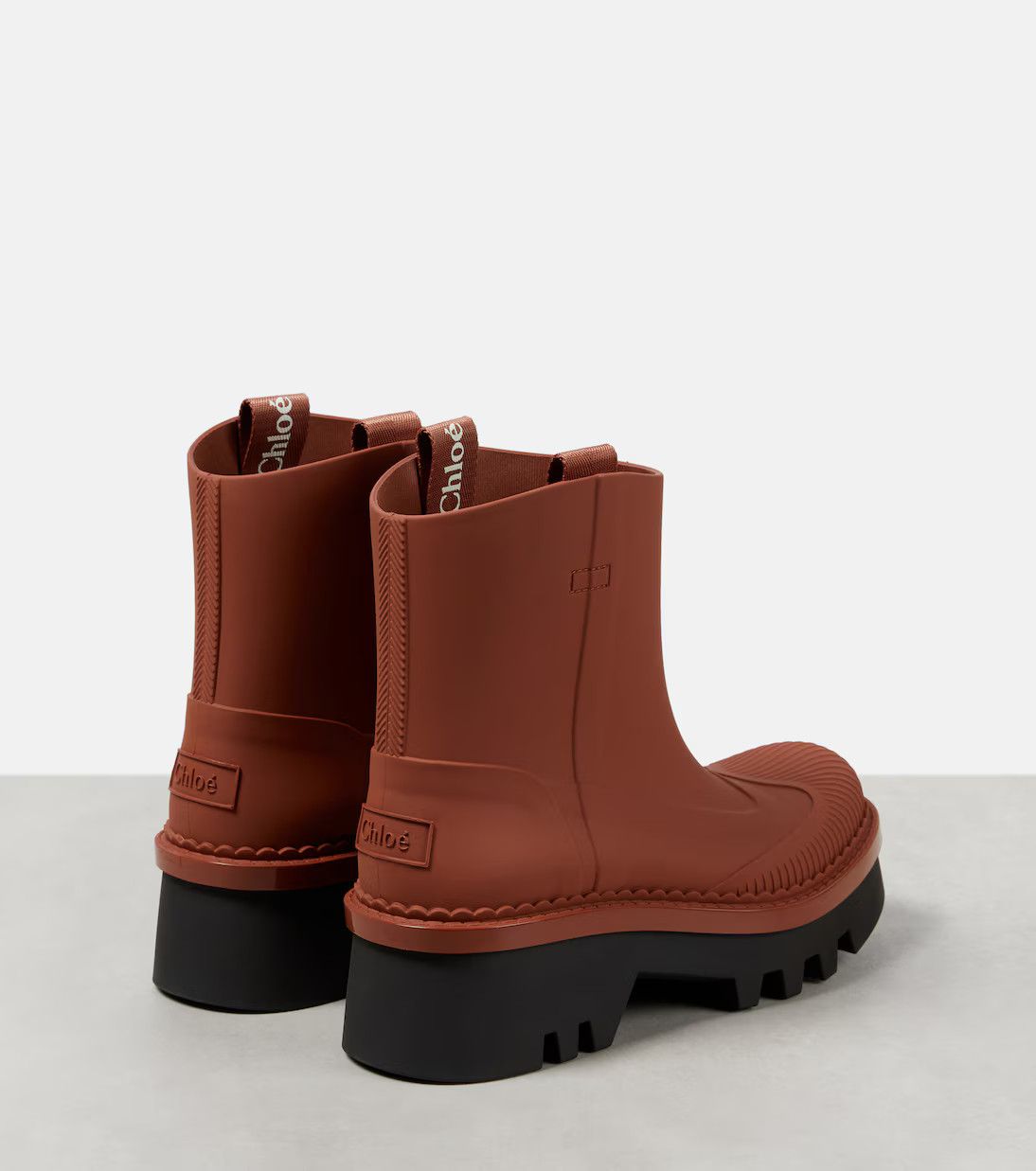 Chloe o1y0825 Ankle Boots in Tan Size US 6 / IT 36 - 3 Thumbnail