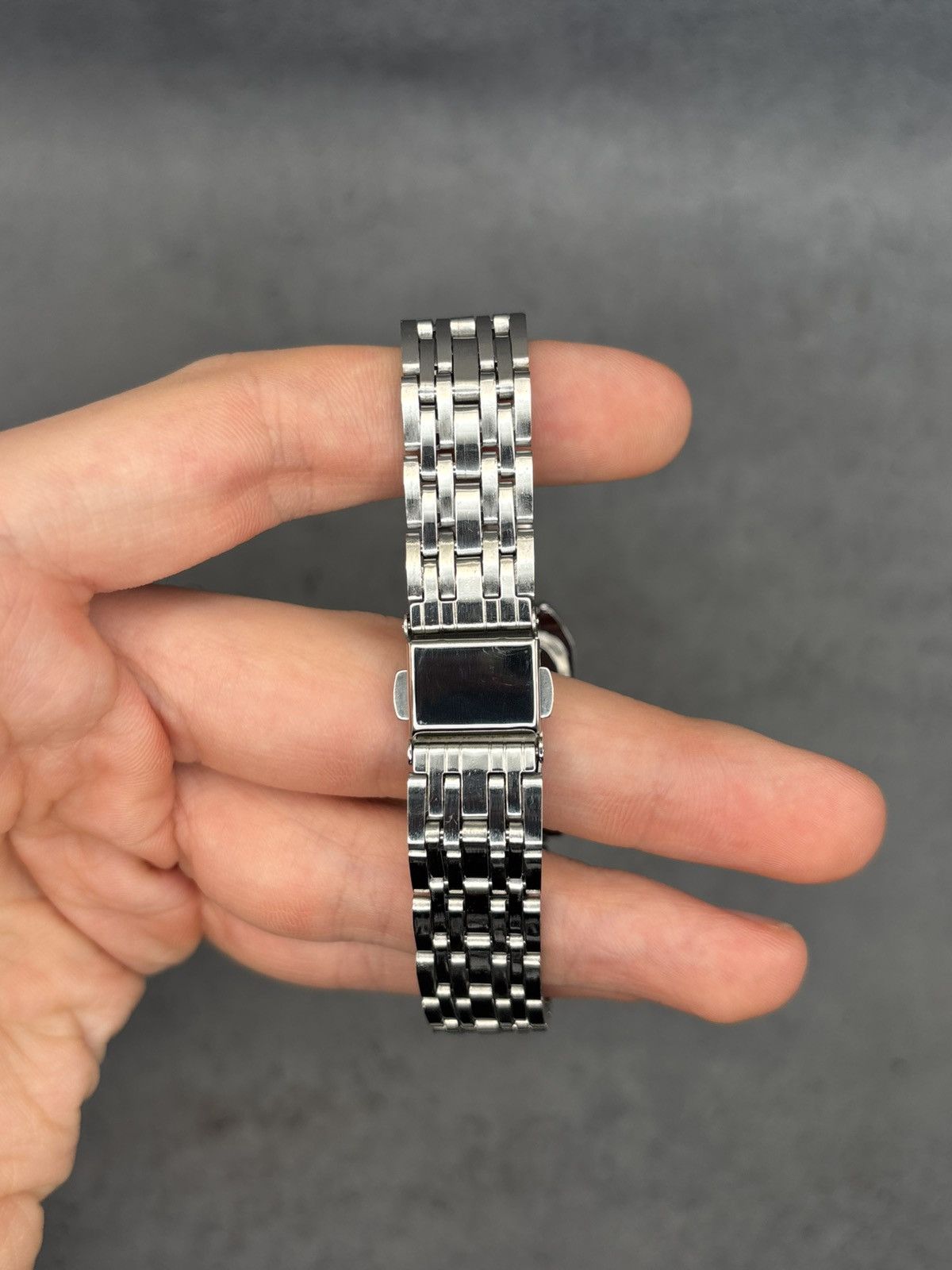 Other Wristwatch Silver White Vintage Size ONE SIZE - 5 Thumbnail