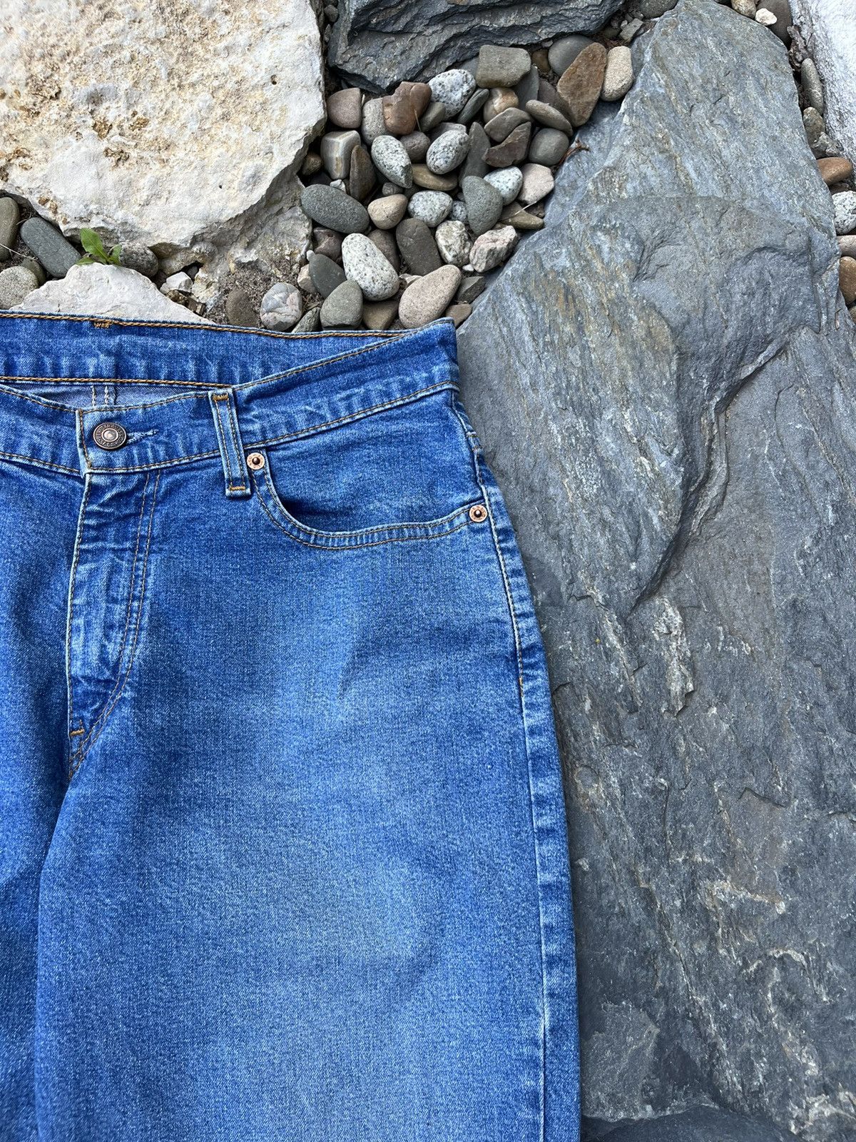 Levi's × Levi's Vintage Clothing × Vintage Vintage Levi’s 586 87 flared jeans 30x32 baggy regular denim Size US 30 / EU 46 - 8 Thumbnail