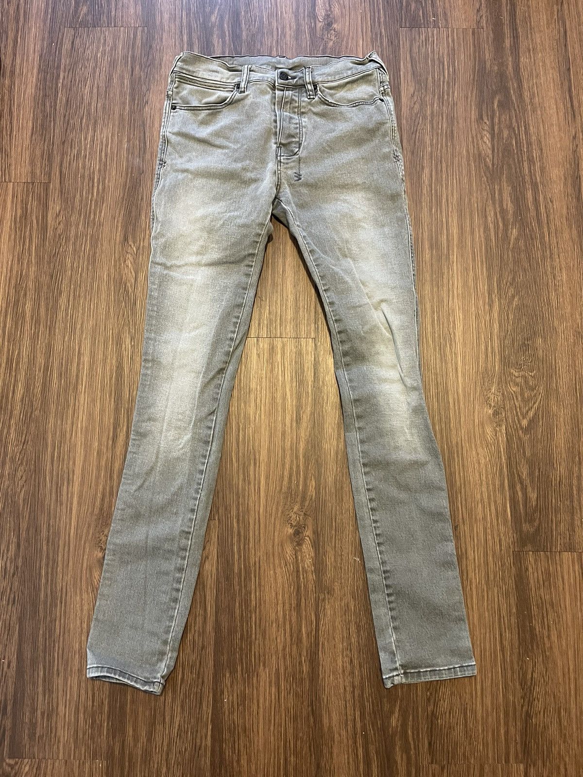 Image of Ksubi Skinny Jeans in Grey, Men's (Size 30)