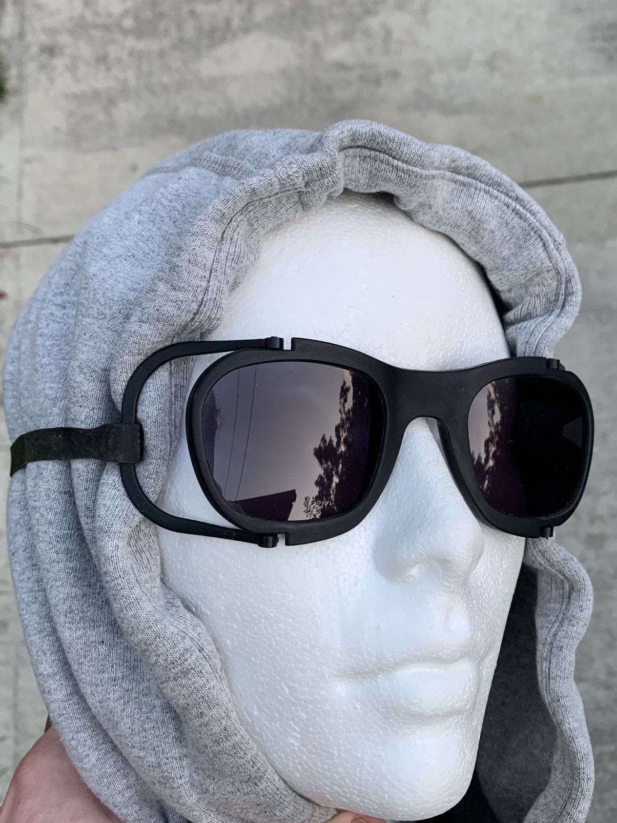 Japanese Brand × Other 90s Mag-1 Tactical Goggle Sunglasses Vintage Criss Optical Size ONE SIZE - 20 Thumbnail