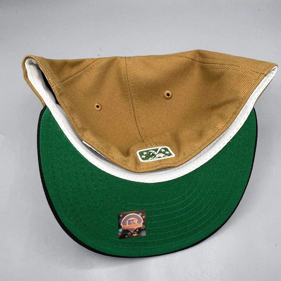 New Era Buffalo Bisons Hat Men 7 5/8 59Fifty New Era MiLB Fitted Cap Size ONE SIZE - 7 Thumbnail