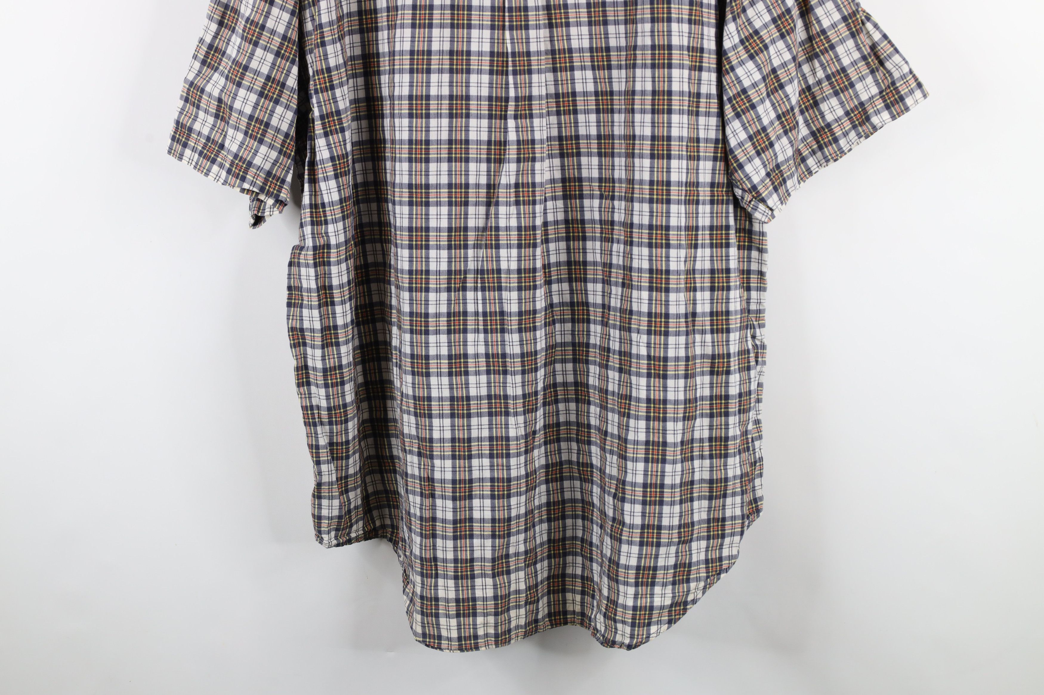Abercrombie & Fitch × Vintage Vintage 90s Abercrombie & Fitch Short Sleeve Button Shirt Size US L / EU 52-54 / 3 - 11 Thumbnail