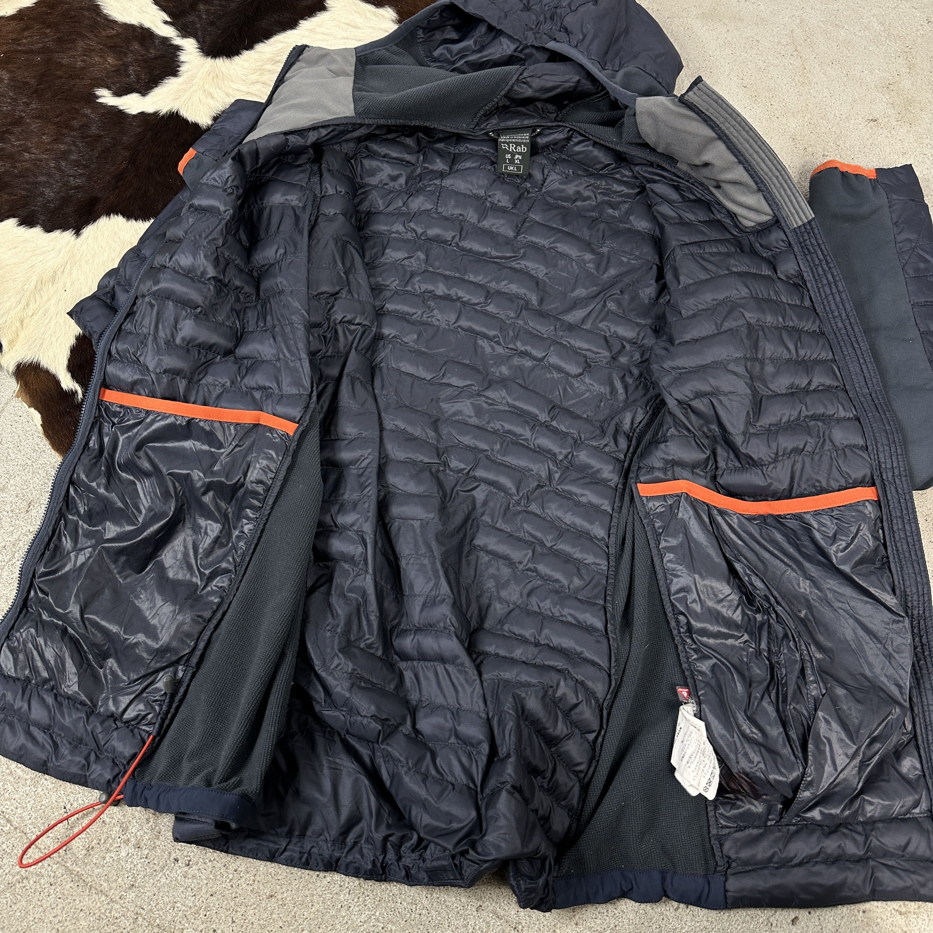 Rab × Vintage Vintage Streetwear Casual Y2K RAB Jacket Size US L / EU 52-54 / 3 - 6 Thumbnail