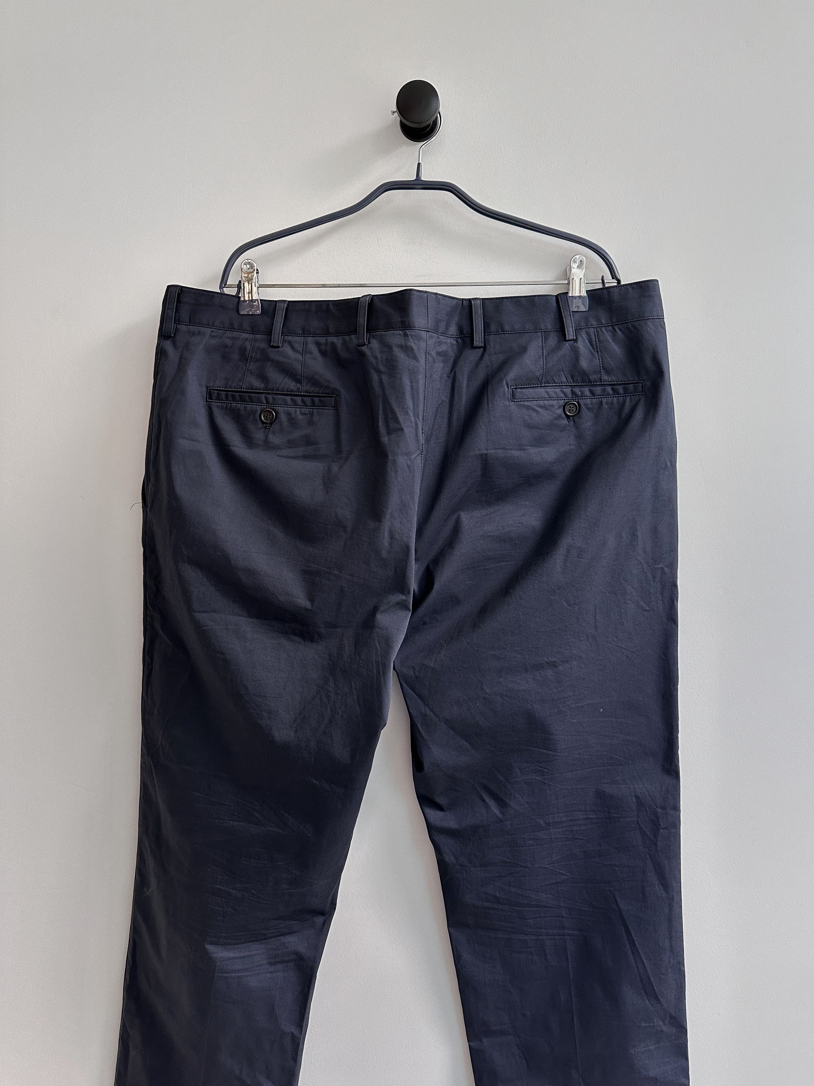 Prada Prada Navy Chino Casual Pants Trousers Size US 38 / EU 54 - 9 Thumbnail