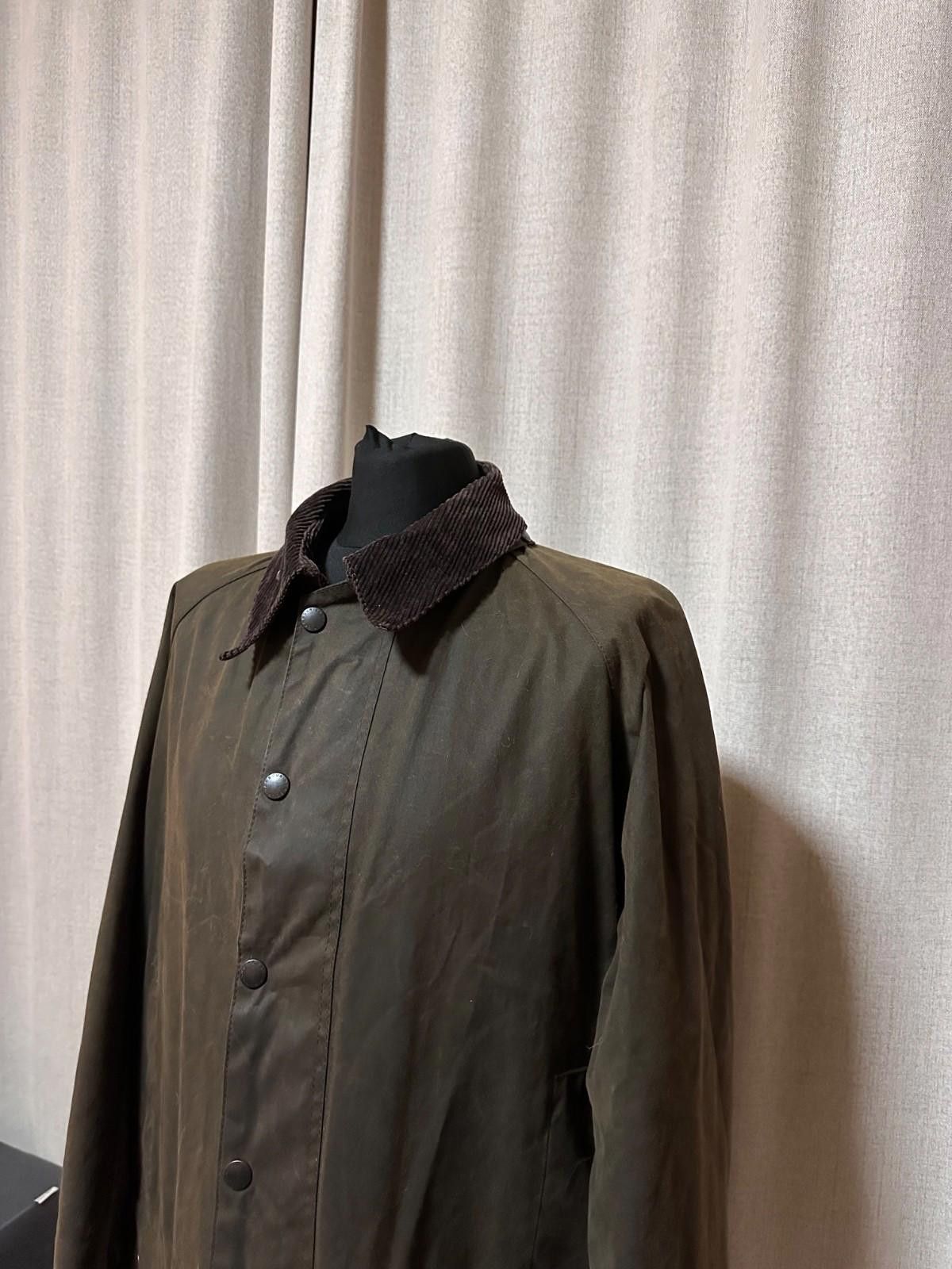 Barbour Barbour Vintage A50 Moorland 8oz Wax Jacket C48 122Cm 80's Size US XXL / EU 58 / 5 - 6 Thumbnail