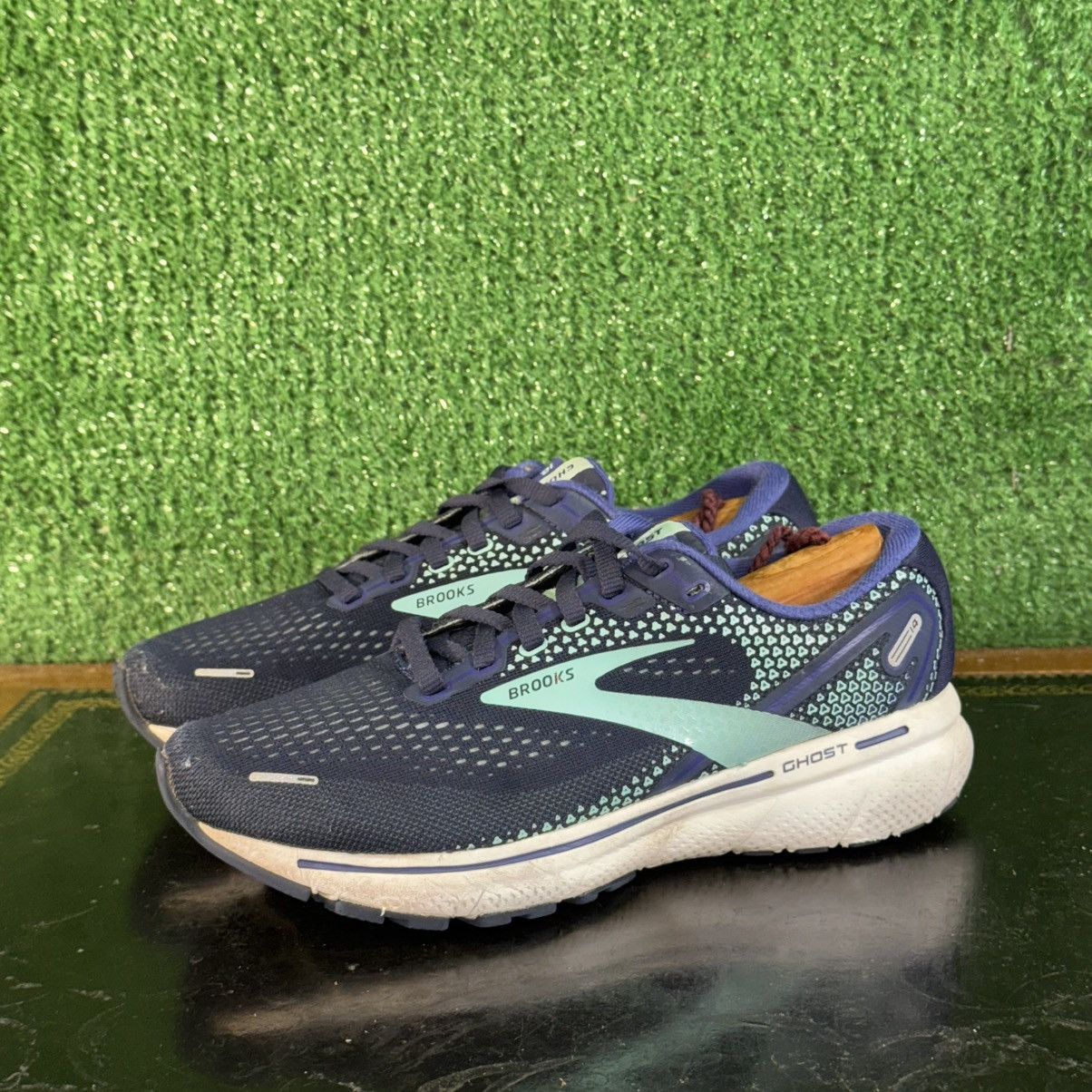 Brooks Ghost 14 Running Shoes Purple Teal WomenS Size 6 in Blue, Women's