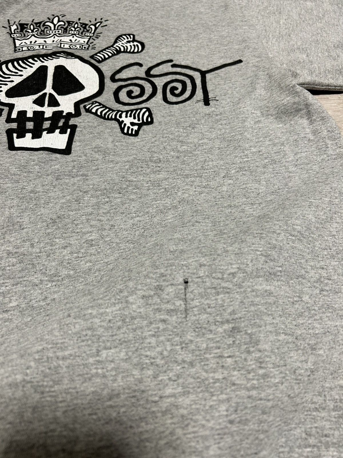 Stussy Vintage Stussy big logo skull T-shirt size S Size US S / EU 44-46 / 1 - 5 Thumbnail