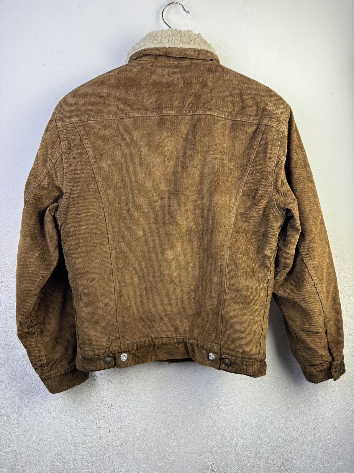 Levi's Vintage Levi's Trucker Jacket Cudoroy Sherpa Lining Size US M / EU 48-50 / 2 - 8 Thumbnail