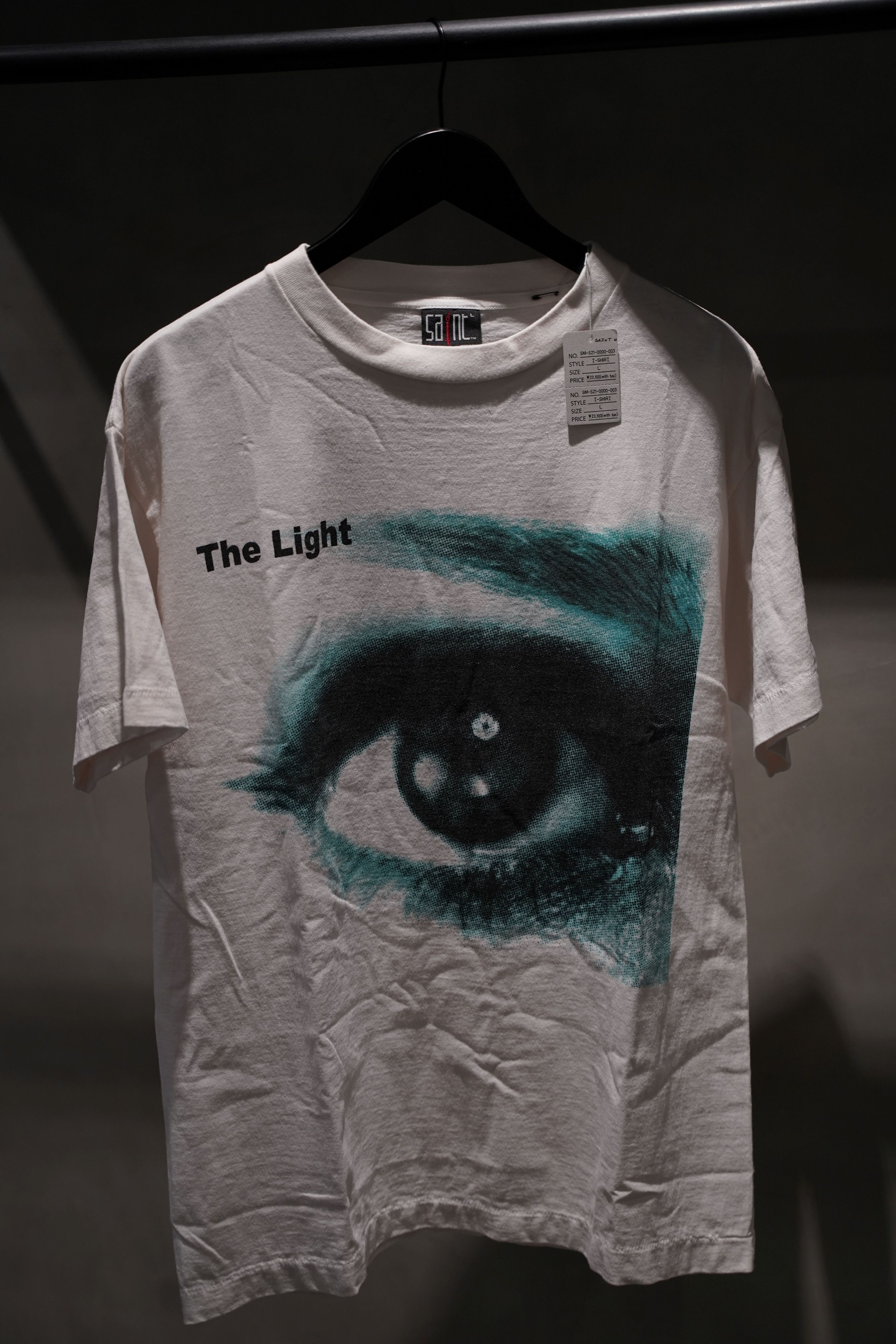 SAINT M×××××× SS TEE EYES BLACK Saint Michael Eyes T Shirt | Grailed