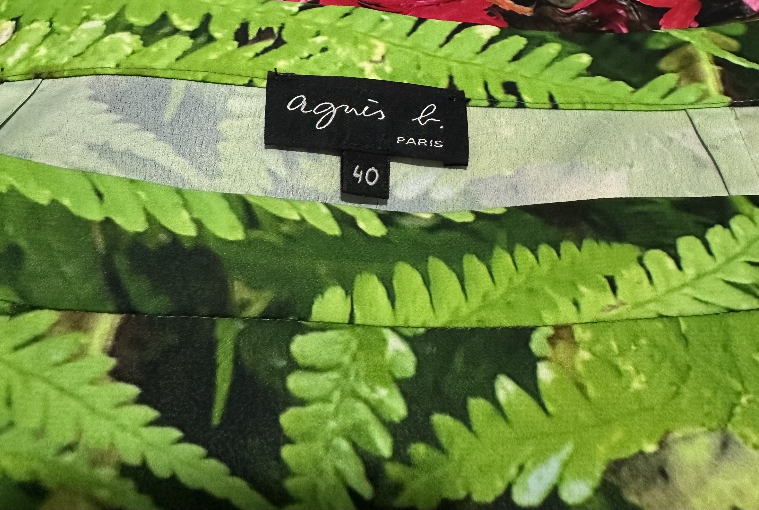 agnes b. Amande Skirt Size 28" / US 6 / IT 42 - 4 Thumbnail