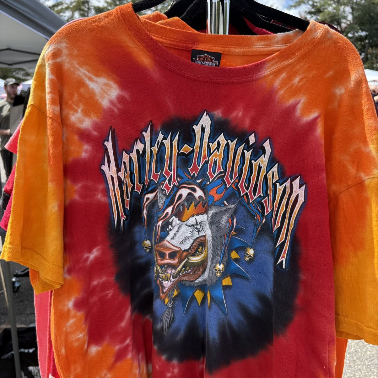 Harley Davidson 2010 Harley Davidson t shirt Size US L / EU 52-54 / 3 - 2 Thumbnail