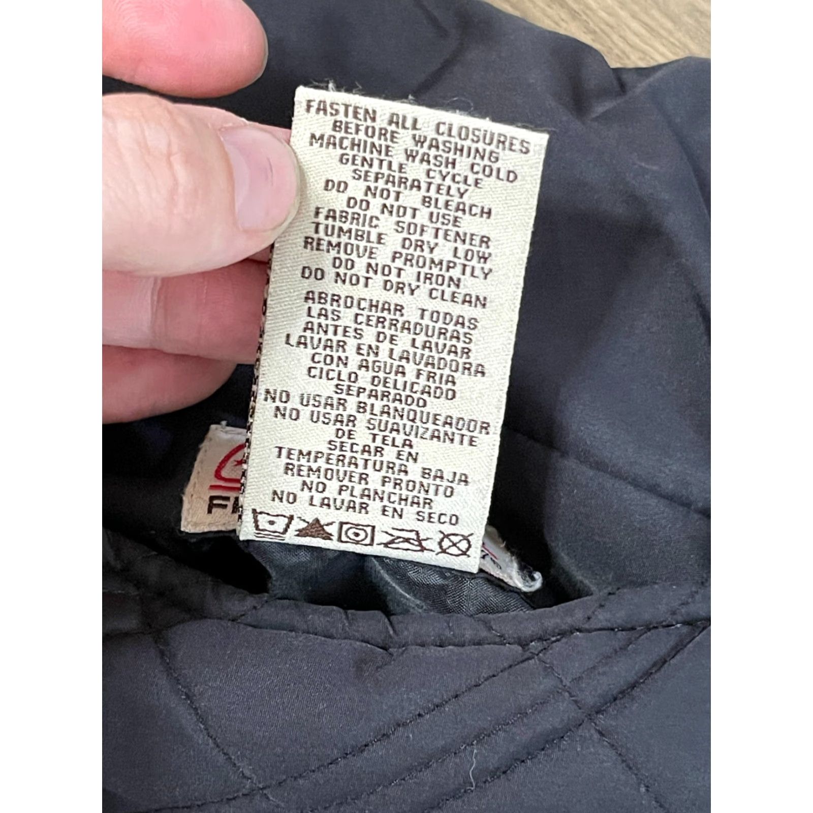 Free Country Free Country Jacket Womens Vest Full Zip Black M Quilted Solid Sleeveless Outer Shell Polyester Casual Fall Spring Summer Vintage No Size M / US 6-8 / IT 42-44 - 6 Thumbnail
